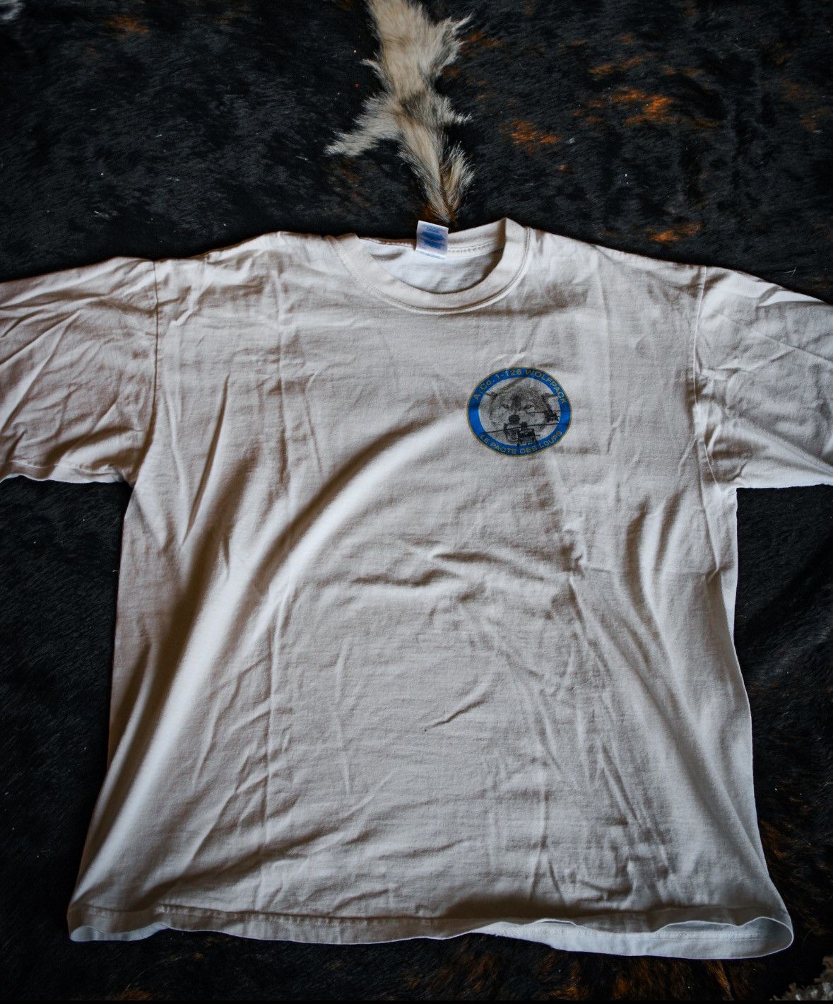 Vintage Iraq T-Shirt Size US XL / EU 56 / 4 - 1 Thumbnail