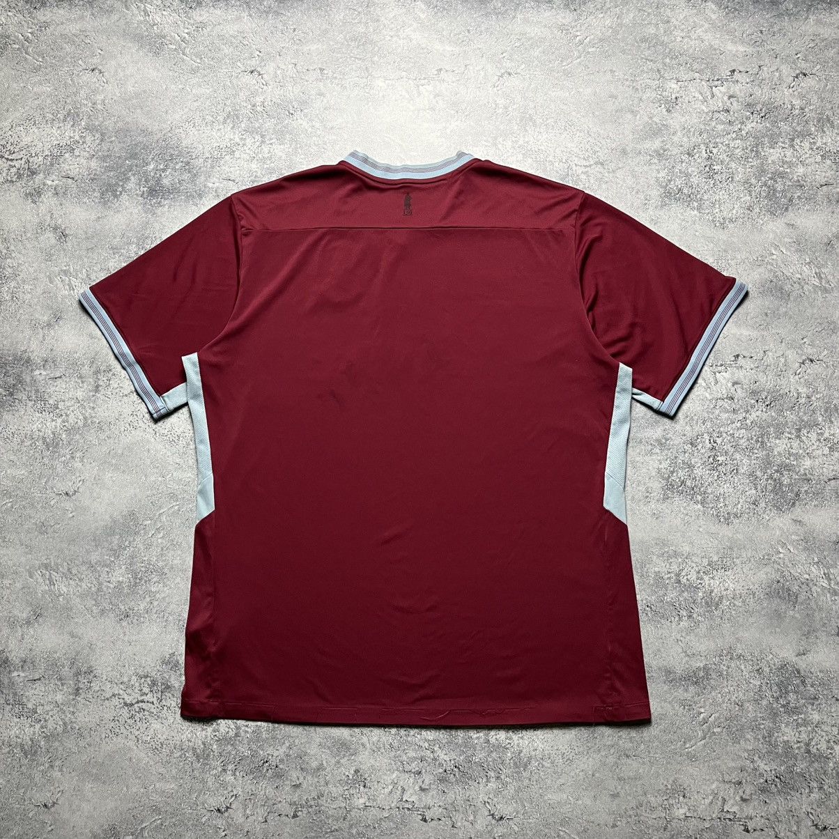 Other Vintage Luke Sport Aston Villa 2018/19 Home Soccer Jersey Size US XXL / EU 58 / 5 - 17 Thumbnail