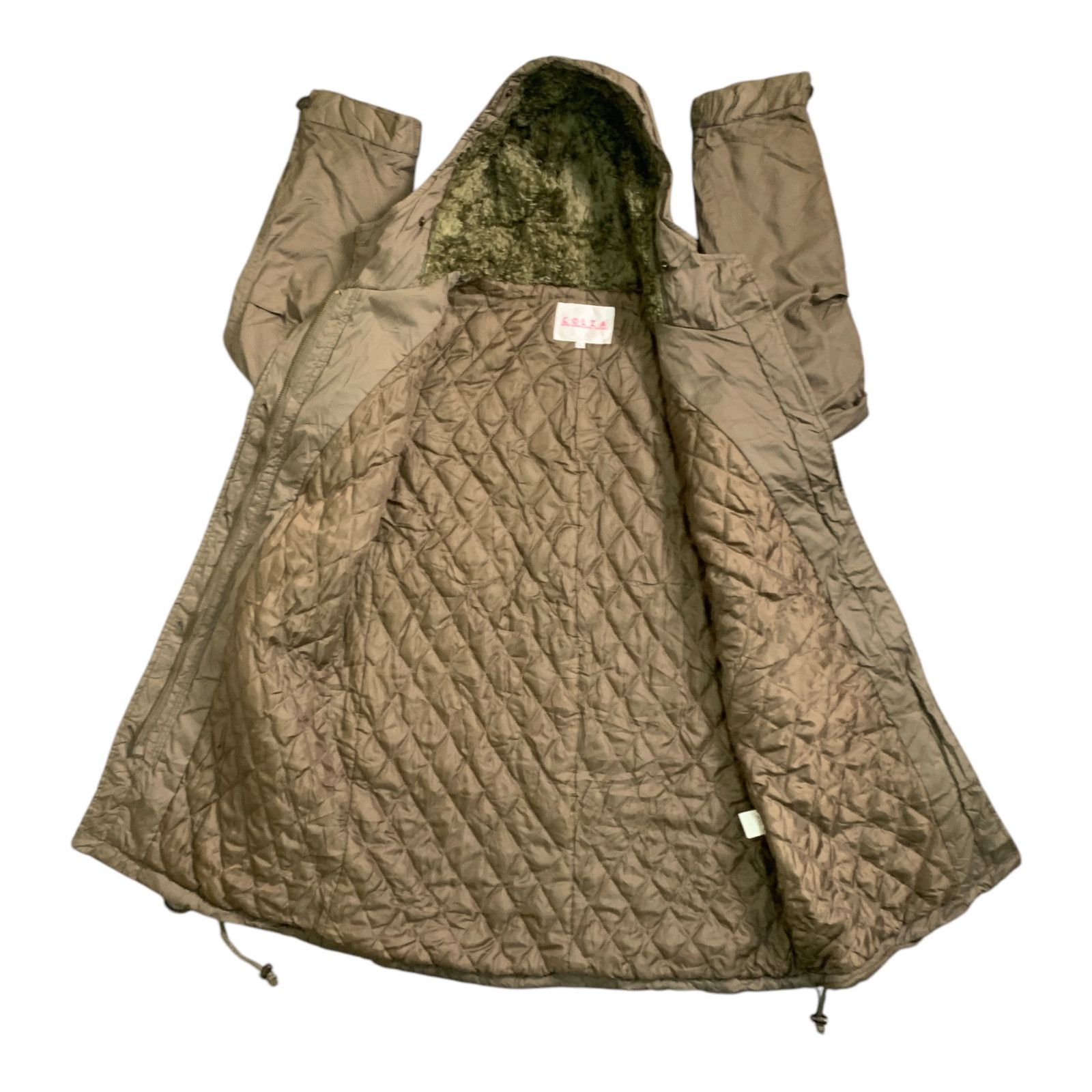 Japanese Brand Rare Design C.O.L.Z.A Military Hoodie Parkas Size L / US 10 / IT 46 - 3 Thumbnail