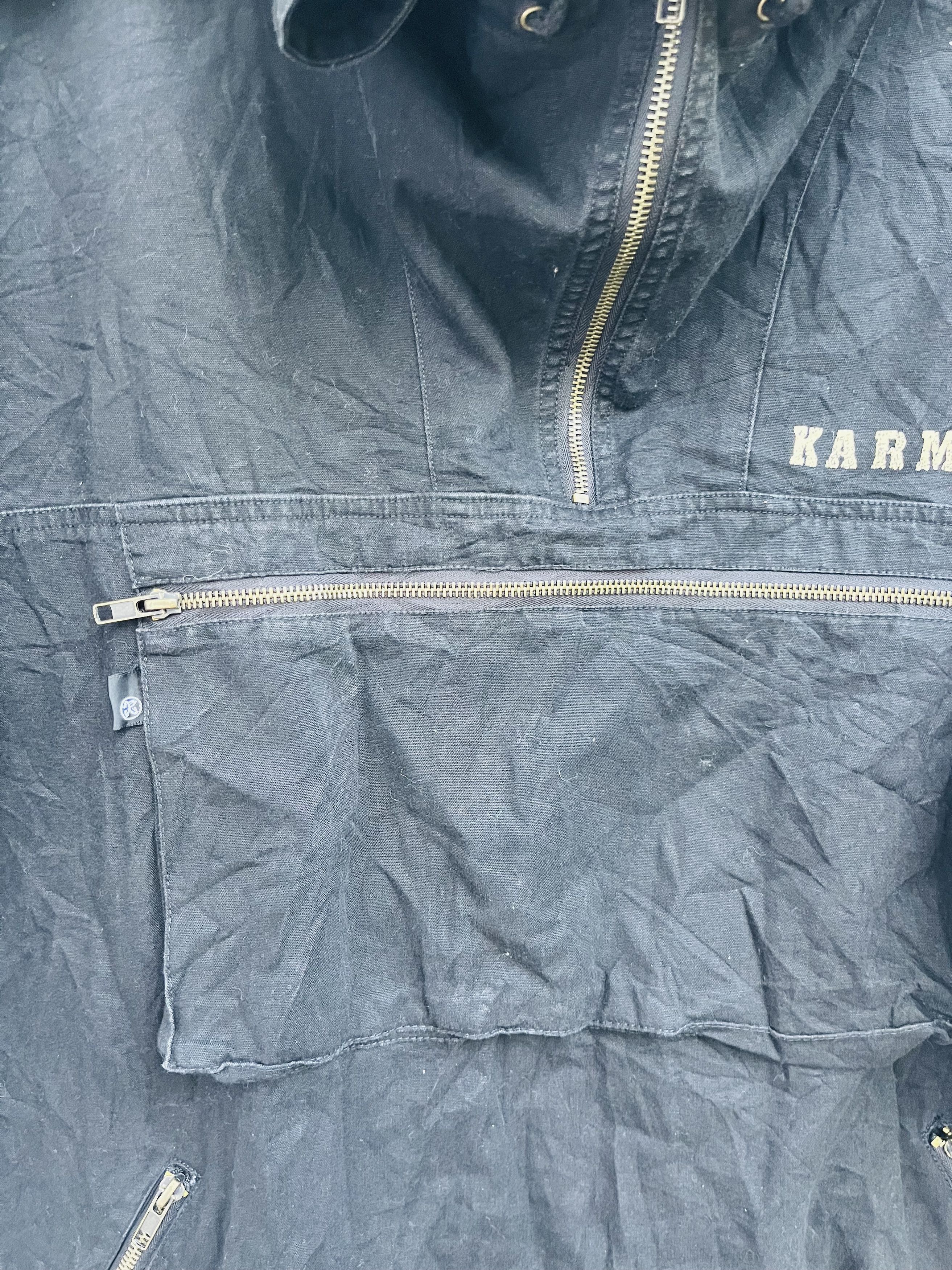 Japanese Brand × Vintage Vintage Karma Pocket Hip Hop Streetwear Fashion Style Size US XL / EU 56 / 4 - 9 Thumbnail