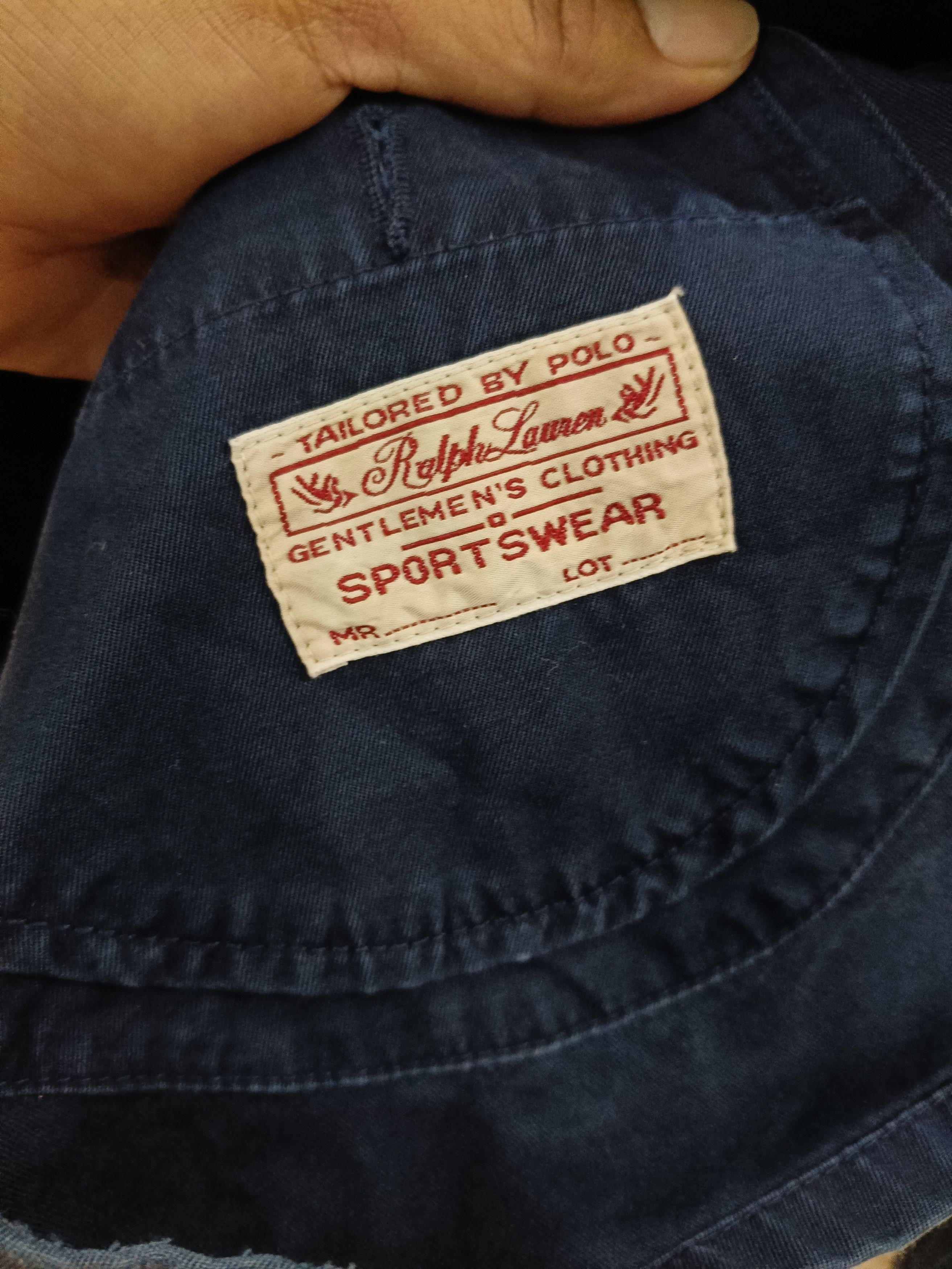 Polo Ralph Lauren Vintage RL Sportswear 1967 Sixth Flight Size US L / EU 52-54 / 3 - 5 Thumbnail