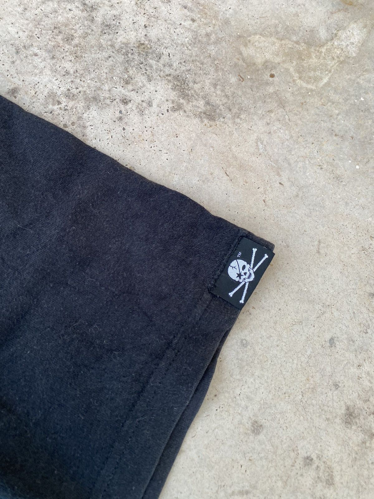 If Six Was Nine × Japanese Brand × OVER THE STRiPES Chained Over The Stripes Skull Pin Japanese Brand Size US M / EU 48-50 / 2 - 4 Thumbnail