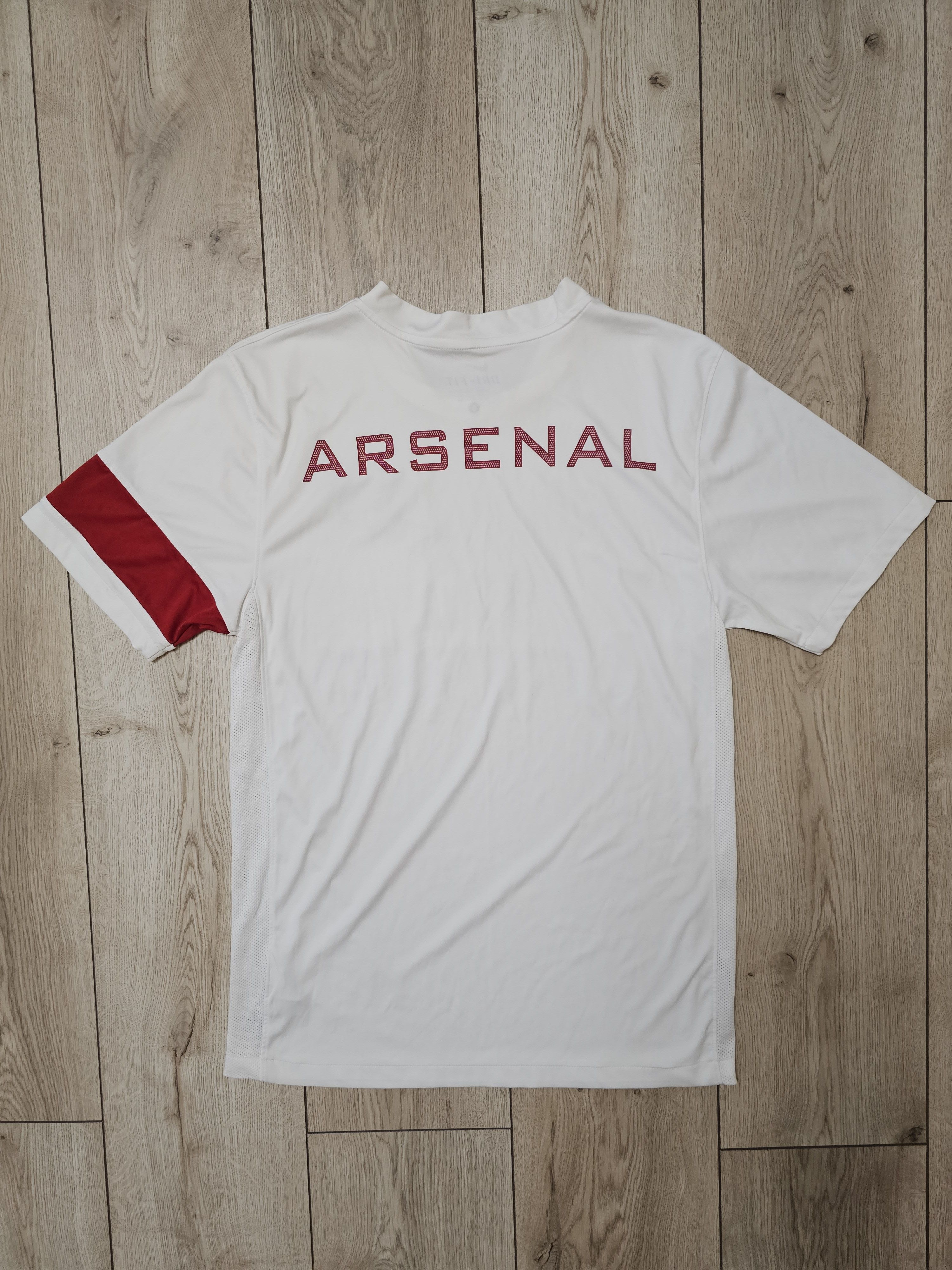 Nike × Vintage ARSENAL 2009 2010 TRAINING FOOTBALL SHIRT SOCCER JERSEY Size US S / EU 44-46 / 1 - 2 Thumbnail