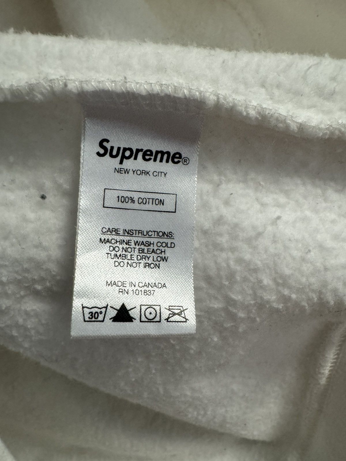 Supreme Supreme Gilbert & George DEATH Hooded Sweatshirt Size US M / EU 48-50 / 2 - 6 Thumbnail