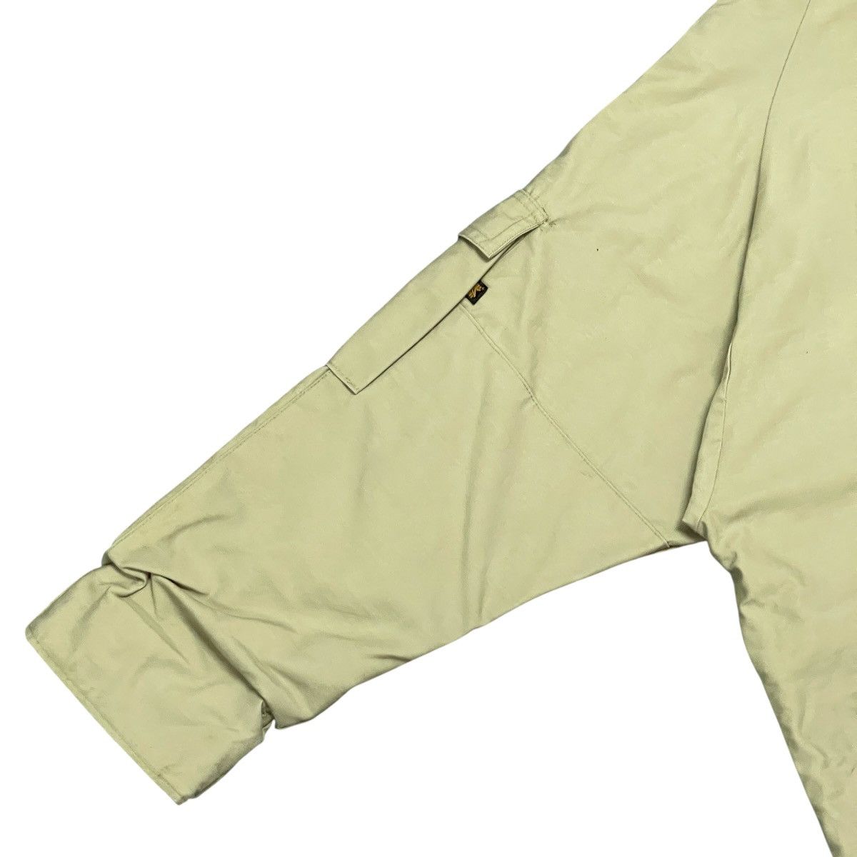 Alpha Industries Vintage 1997 Alpha Industries Gen 1 Military Parka Jacket Size US L / EU 52-54 / 3 - 20 Thumbnail