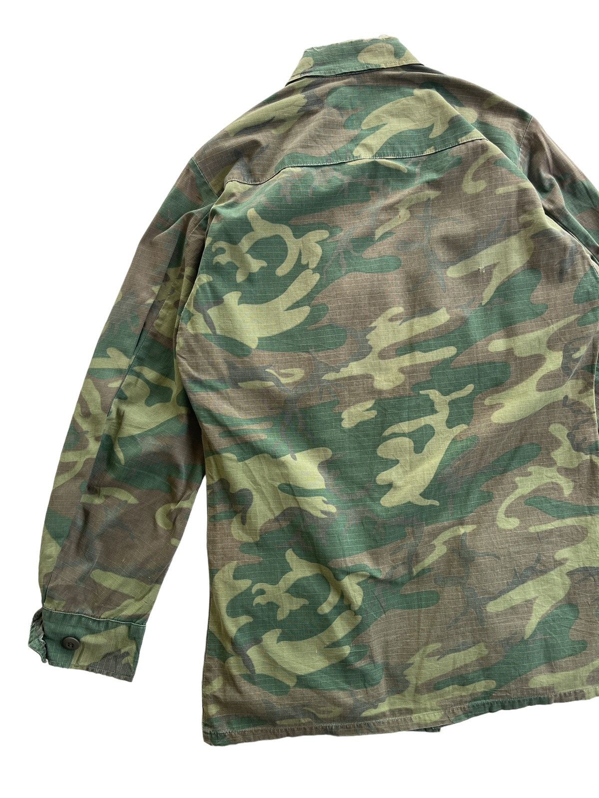 Vintage Vintage Military Third Pattern Lowland ERDL Camo Jacket Size US XS / EU 42 / 0 - 9 Thumbnail