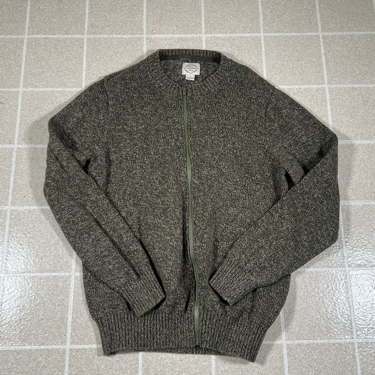 St. Johns Bay Vintage St John’s Bay Full Zip Sweater Cardigan Size Large Size US L / EU 52-54 / 3 - 1 Thumbnail