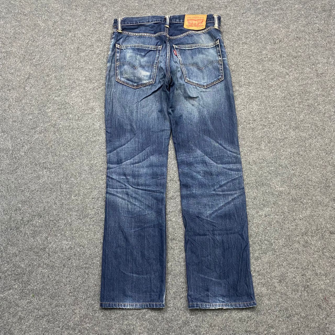 Levi's 💥Best Offer💥Vintage Levis 502 Distressed Denim Size US 32 / EU 48 - 2 Thumbnail