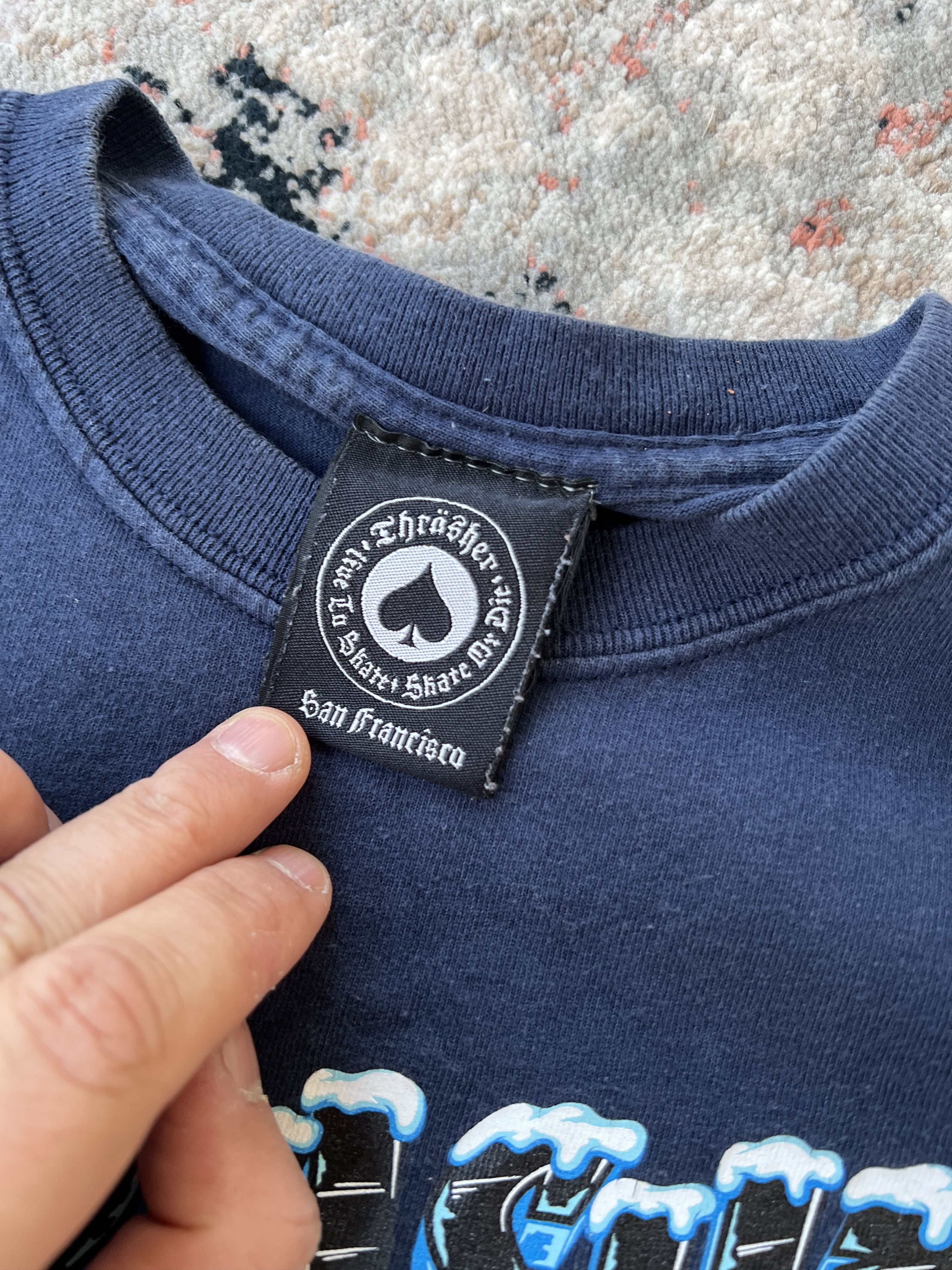Thrasher Thrasher Vintage Tee Size US S / EU 44-46 / 1 - 2 Thumbnail