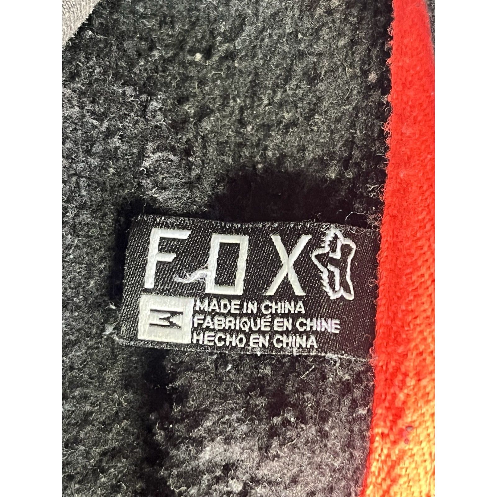 Fox Racing Fox Hoodie Mens Medium Black Pullover Sweatshirt Graphic Print Logo All Seasons Outdoor Sports Travel (Breathable, Hooded, Pockets) Clothing Size US M / EU 48-50 / 2 - 6 Thumbnail