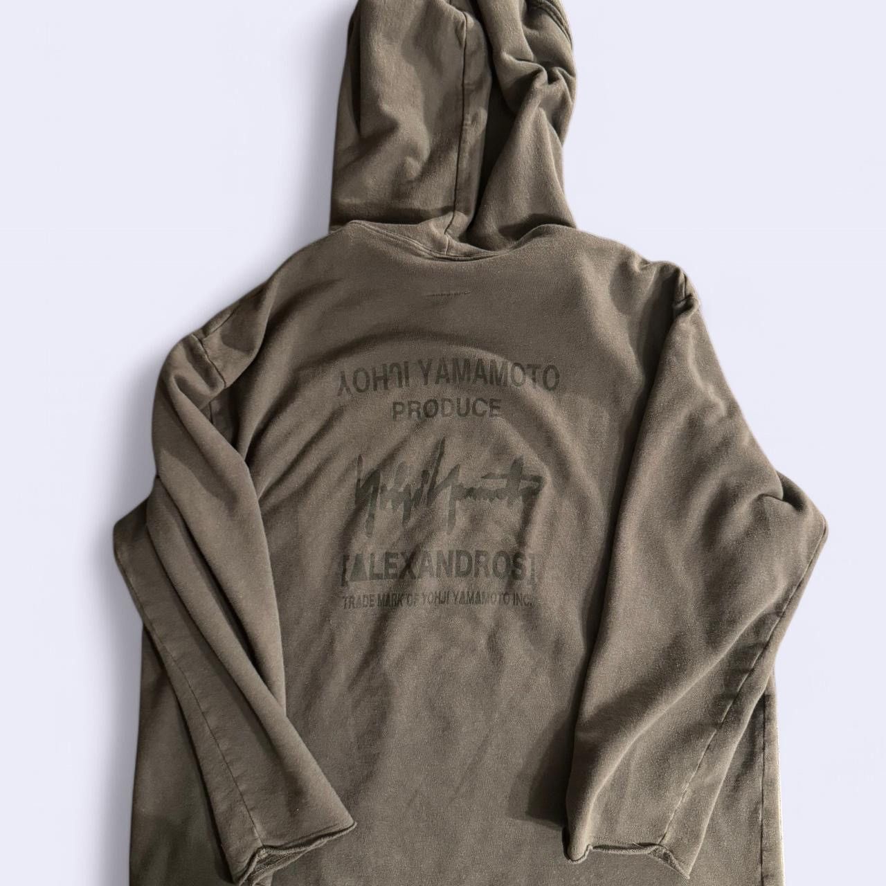 ALEXANDROS]×Yohji Yamamoto hoodie （Formula 1 x Wildside Yohji 