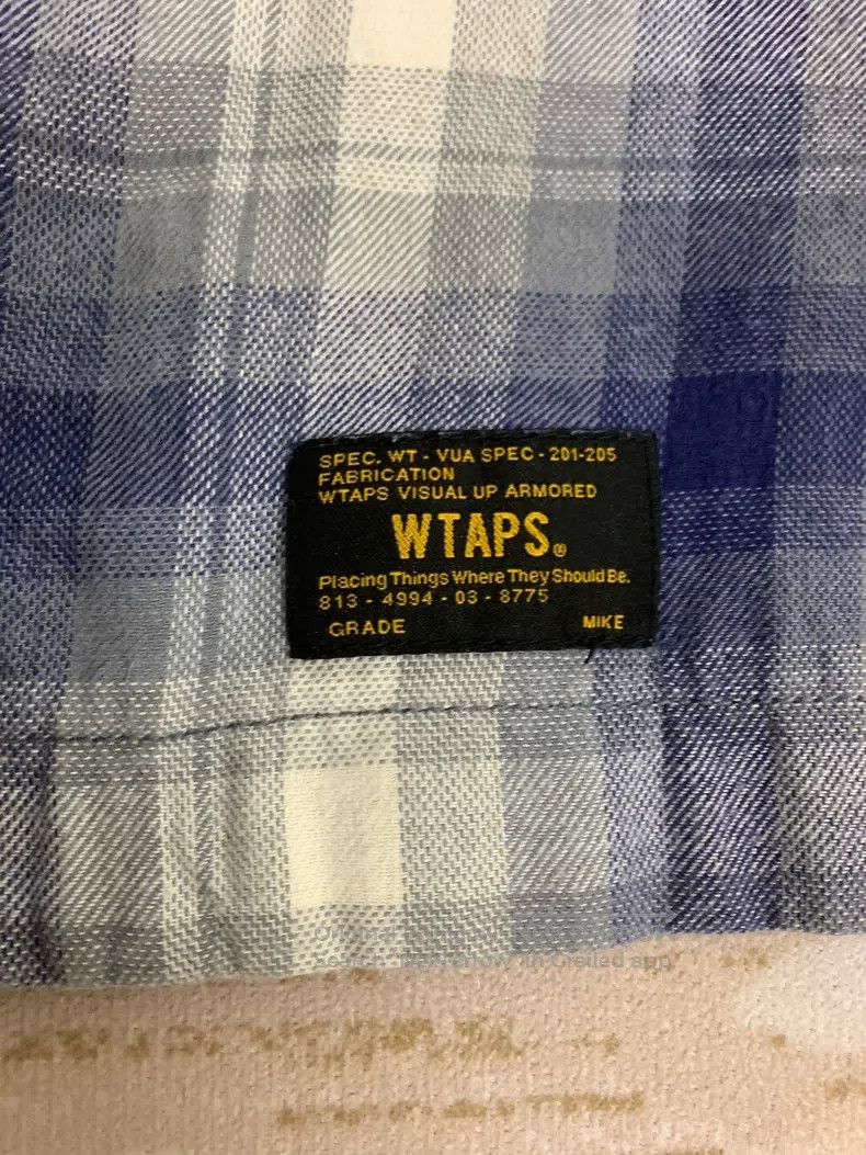 Wtaps Wtaps Psychedelic Black Vest Size US M / EU 48-50 / 2 - 7 Thumbnail