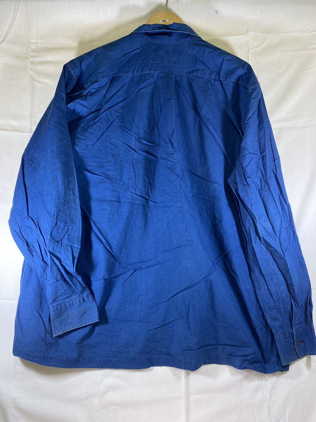 Comme des Garcons cdg zip overshirt plated film Size US M / EU 48-50 / 2 - 2 Thumbnail
