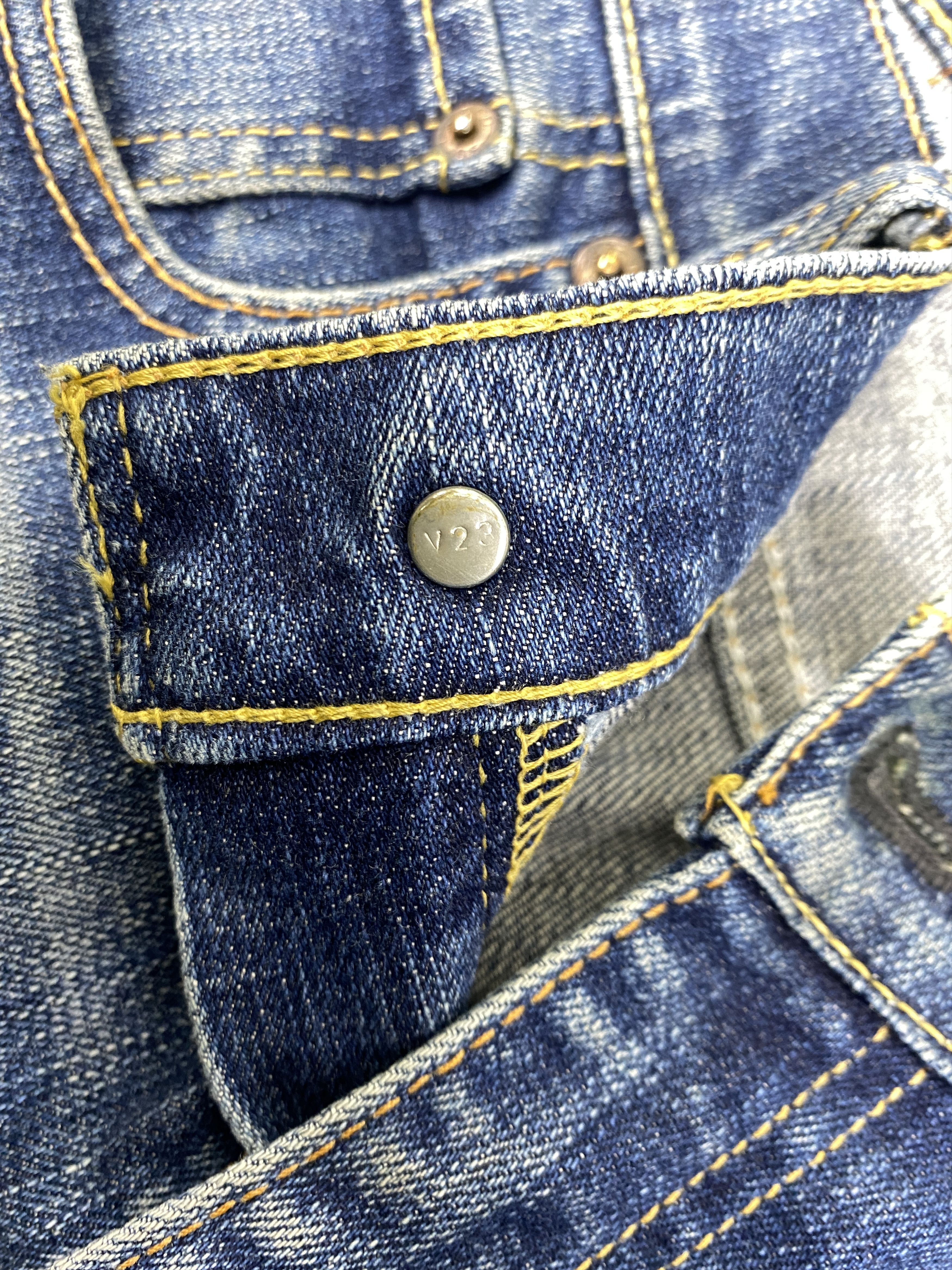 Levi's Distressed Blue Vintage Levi's 705 34x34 Denim -JN2034 Size US 34 / EU 50 - 7 Thumbnail