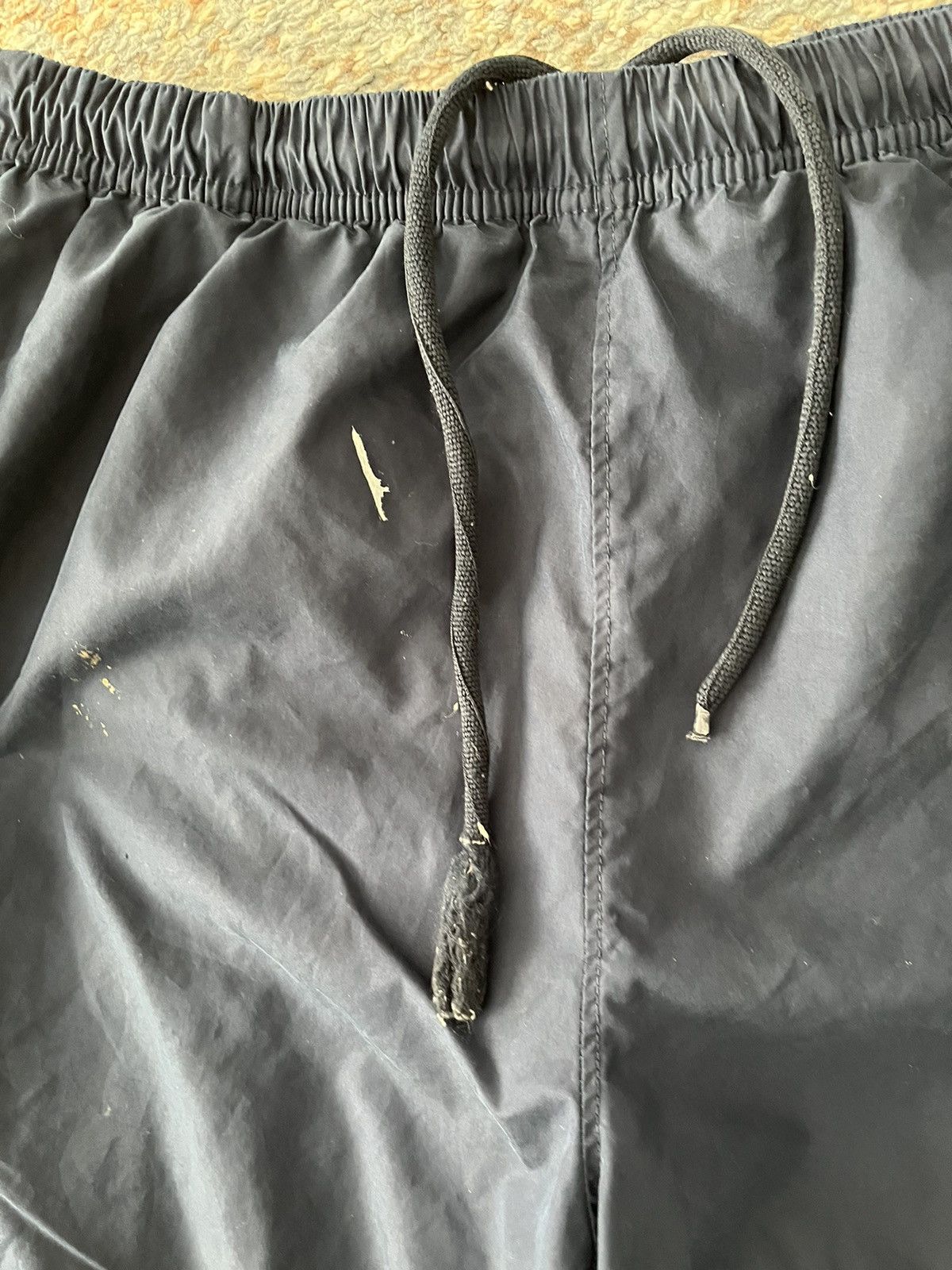 Vintage VTG Y2K Nike Sweatpants swishy Blue XL Distressed yellow Size US 32 / EU 48 - 5 Thumbnail