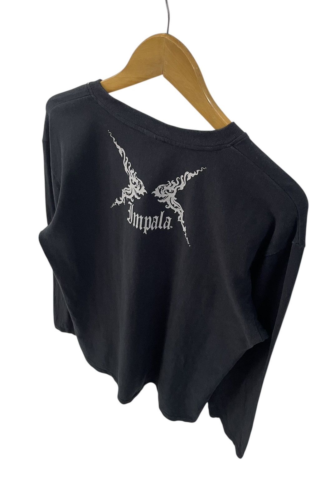 If Six Was Nine Impala Japan Poem Lace Tshirts Size US M / EU 48-50 / 2 - 7 Thumbnail