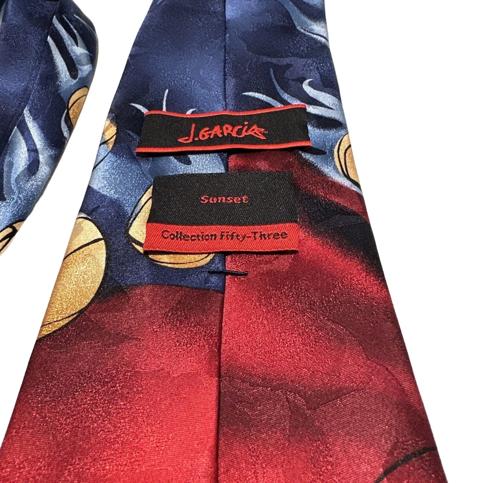 Other J. GARCIA Mens Silk NeckTie Collection FiftyThree Basketball Size ONE SIZE - 2 Thumbnail