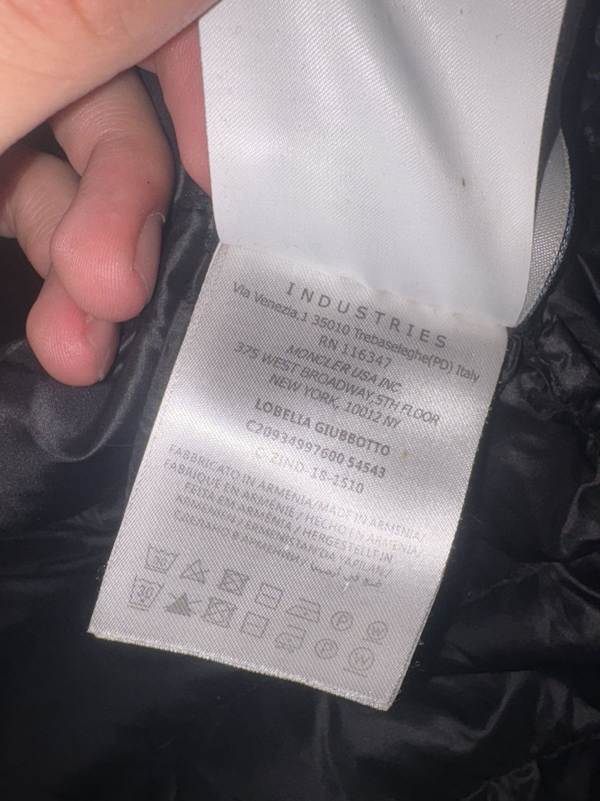 Moncler Moncler Pure goose Down Jacket Size US M / EU 48-50 / 2 - 11 Thumbnail