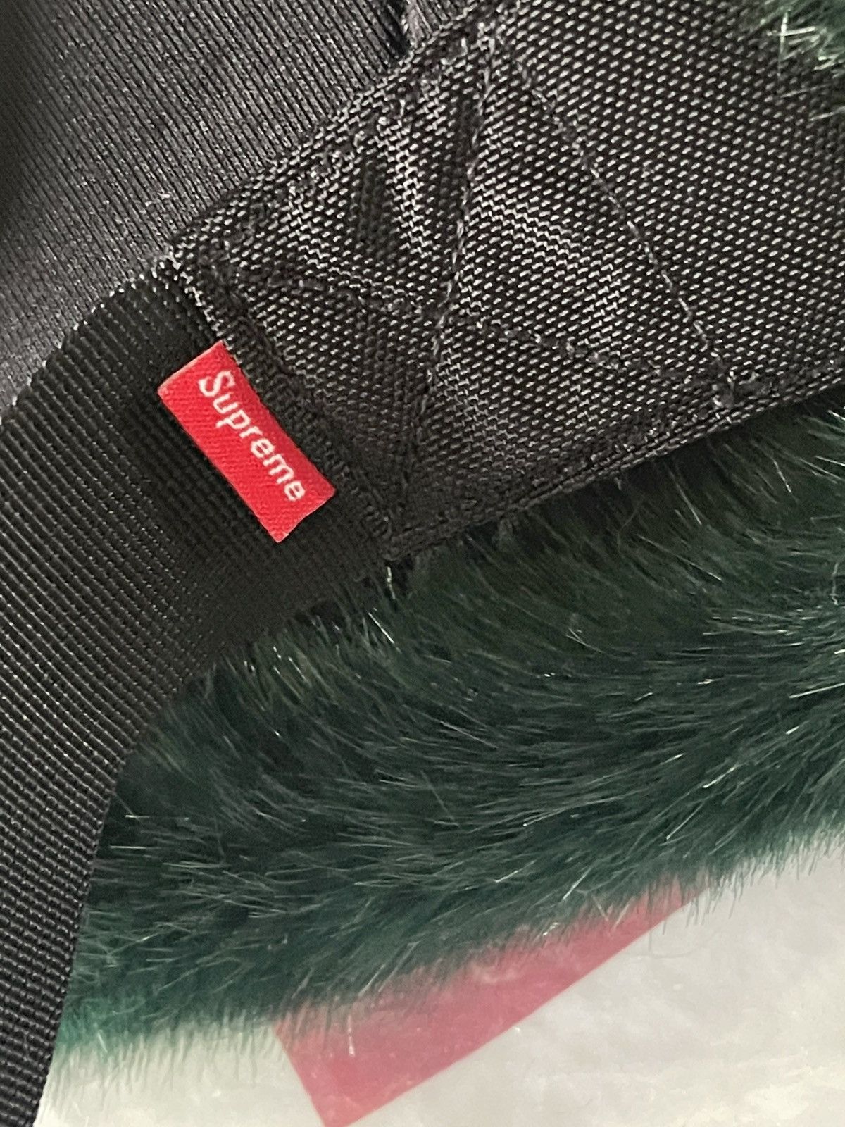 Supreme × The North Face SUPREME X THE NORTH FACE BELT BAG NWT Size ONE SIZE - 6 Thumbnail