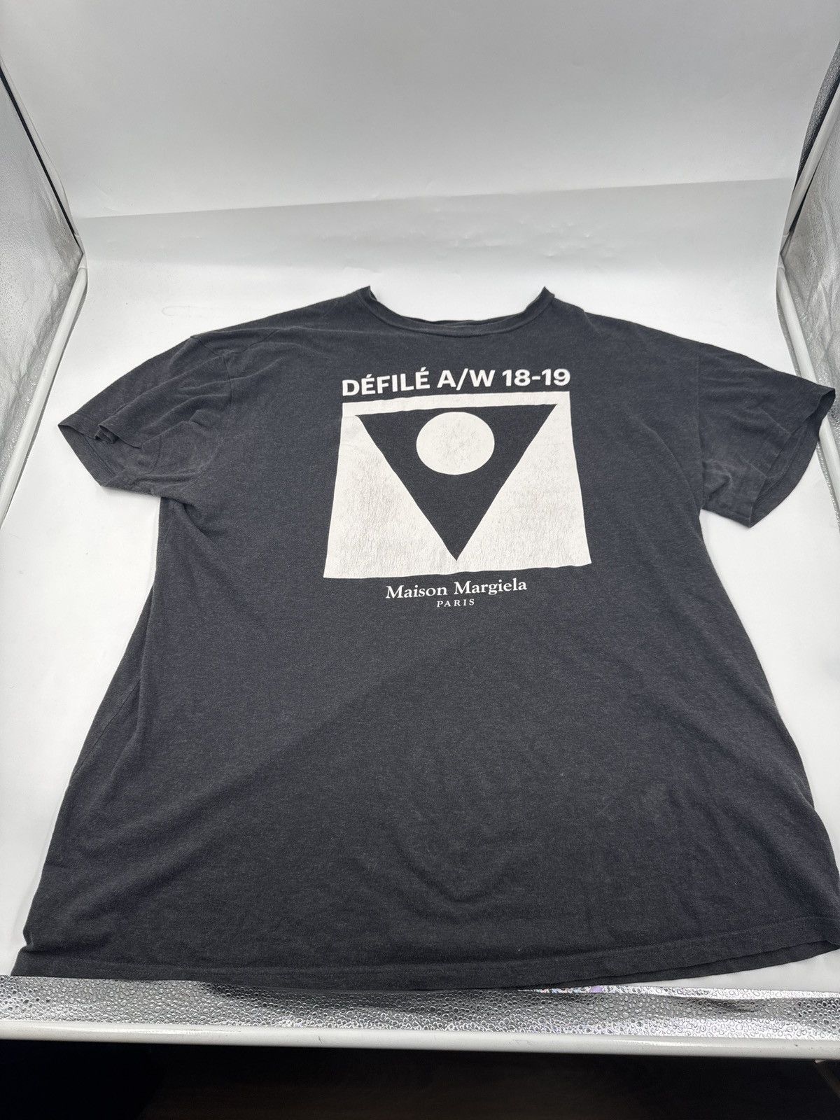 Maison Margiela Maison Margiela 10 Defile A/W 18-19 Tee | Grailed