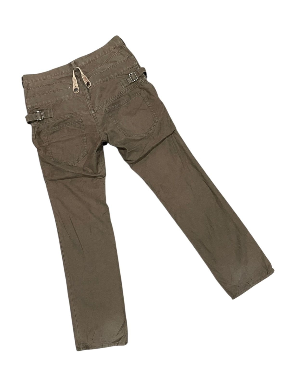 If Six Was Nine PPFM Double Waist Punk Rock Pants Size US 32 / EU 48 - 14 Thumbnail