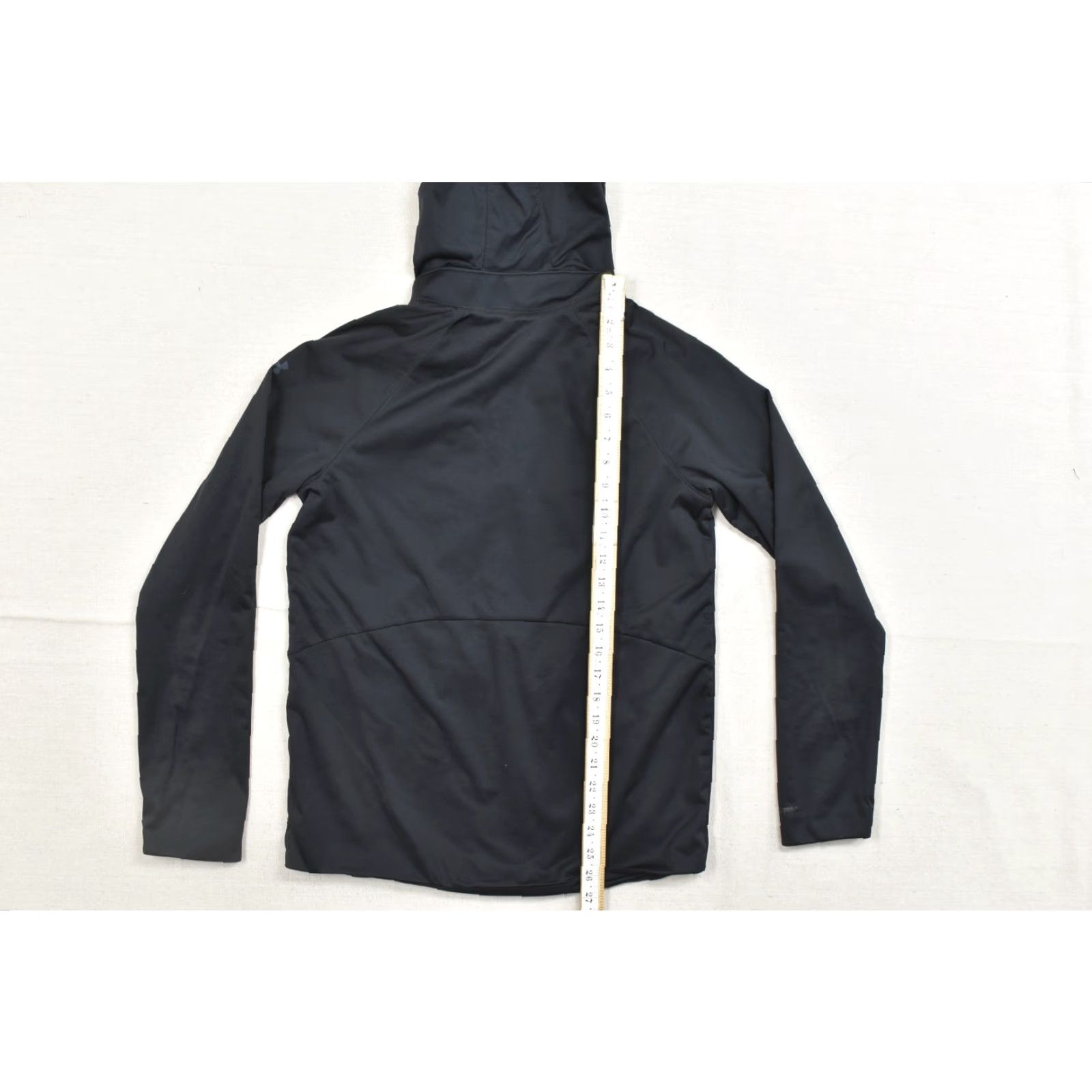 Under Armour Under Armour Women's Run Storm Anorak Jacket S Black Hooded Athletic Windbreaker Running & Jogging Size S / US 4 / IT 40 - 4 Thumbnail