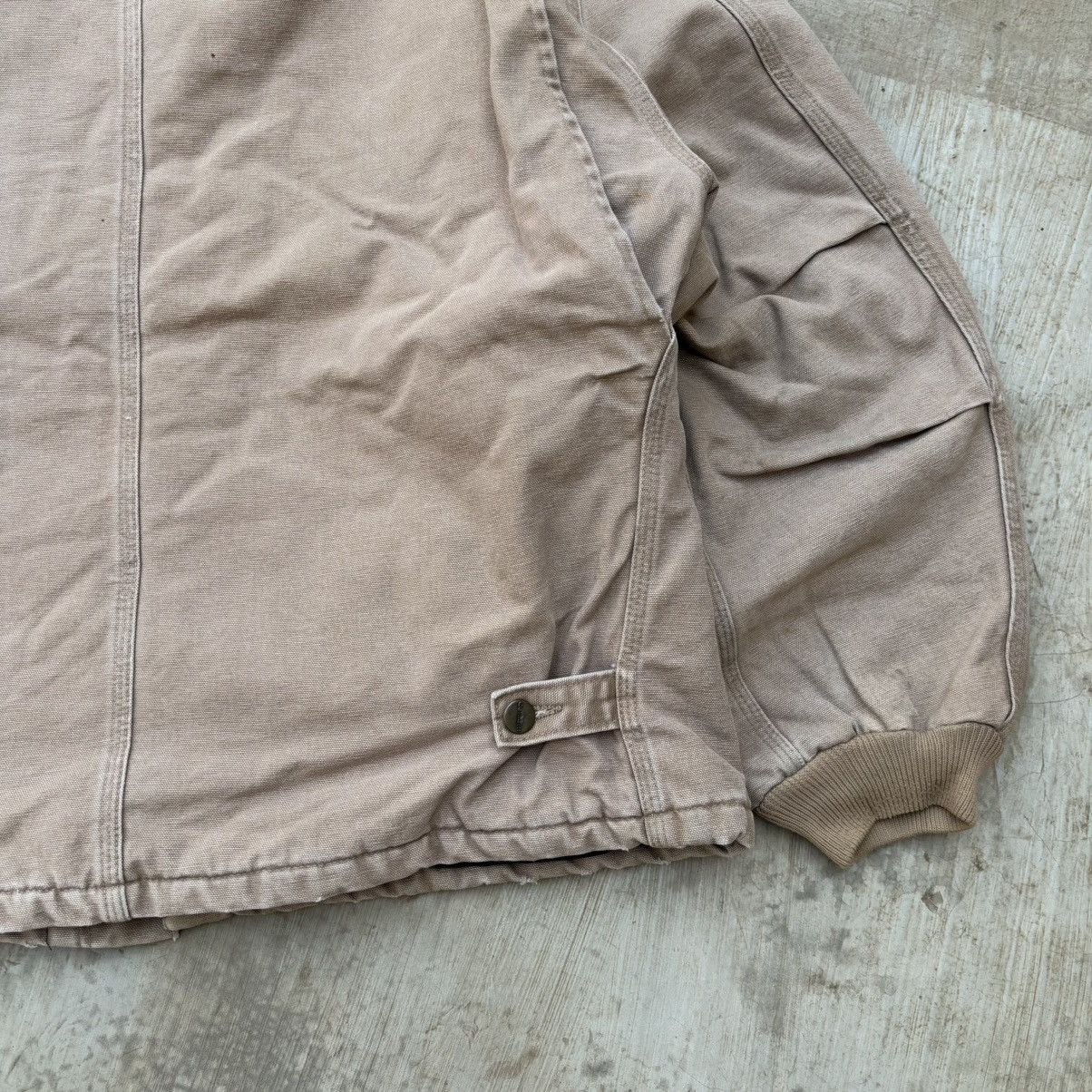 Carhartt Rare💥Vintage Sunfaded Carhartt Arctic Jacket J22 SDL Size US L / EU 52-54 / 3 - 11 Thumbnail