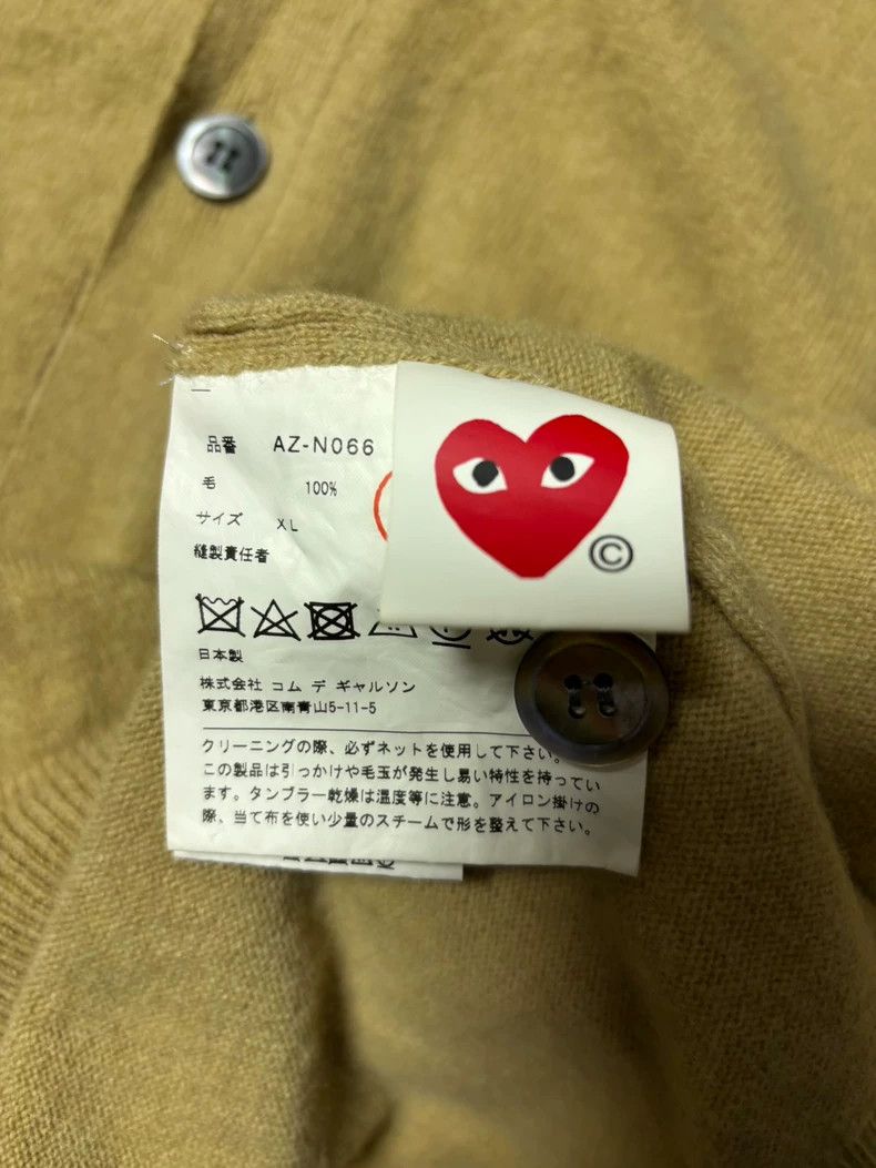Comme des Garcons Comme Des Garcons Woollen sweater. Size US XL / EU 56 / 4 - 5 Thumbnail