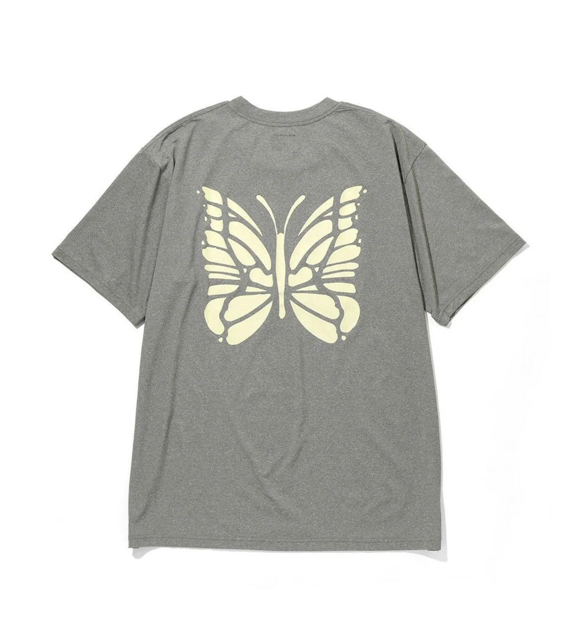 HIDDEN × Needles HIDDEN NY Needles S/S Crewneck Tee Shirt Grey Size US M / EU 48-50 / 2 - 1 Thumbnail