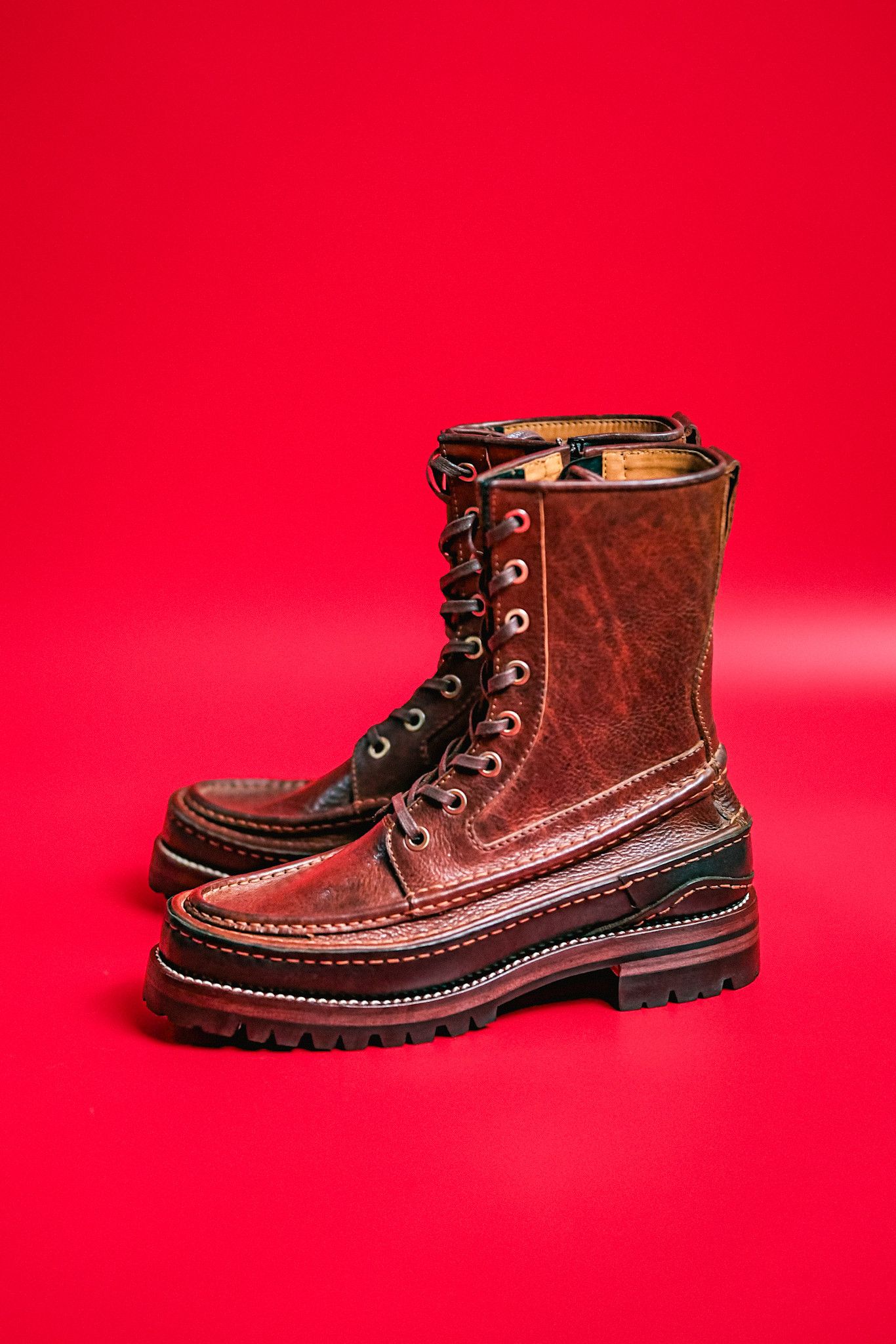 Other Custom Grizlly Javanese Boots Horsehide leather Size US 10 / EU 43 - 3 Thumbnail
