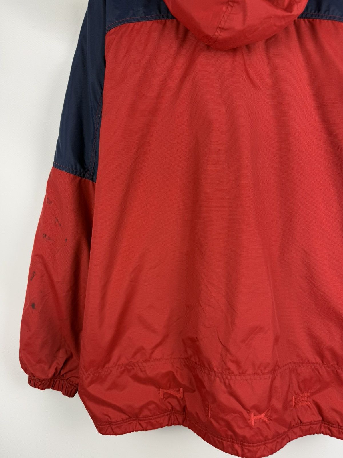 Nike Nike Vintage Y2K 90s Men’s 1/2 Zip Hooded Anorak Jacket Size US XL / EU 56 / 4 - 21 Thumbnail