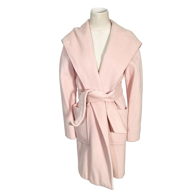 Max Mara Max Mara Solid Alpaca wool coat. Size S / US 4 / IT 40 - 9 Thumbnail