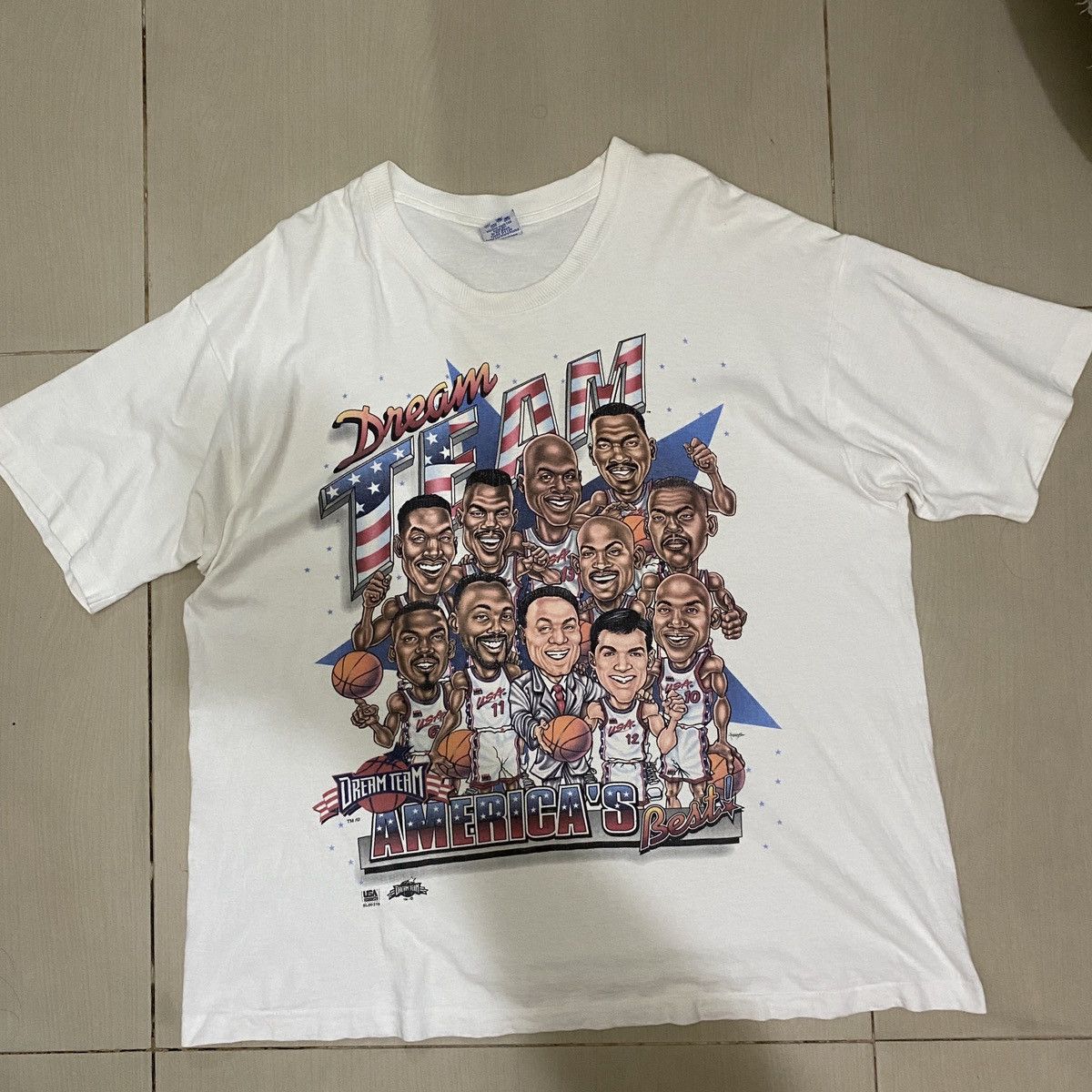 Salem Sportswear × Vintage Vintage USA TEAM BASKETBALL 1992 salem sportwear Size US XL / EU 56 / 4 - 1 Thumbnail