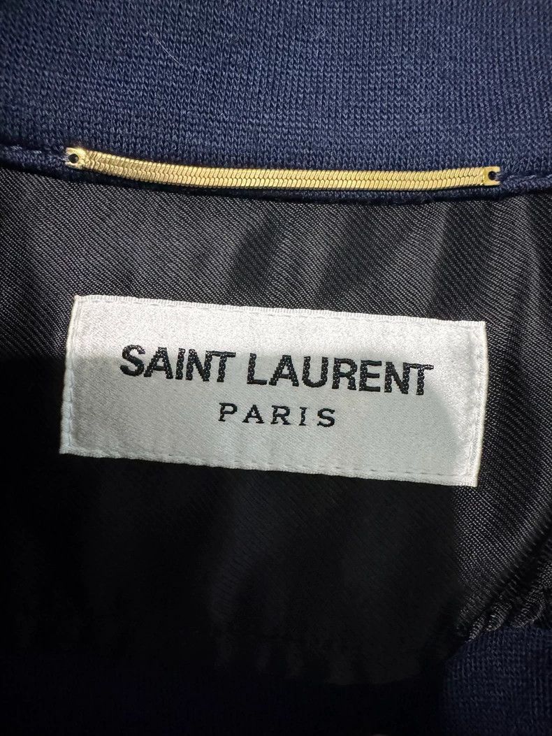 Saint Laurent Paris Saint Laurent Paris Saint Laurent YSL Logo Shirt Jacket Ne Size US M / EU 48-50 / 2 - 7 Thumbnail