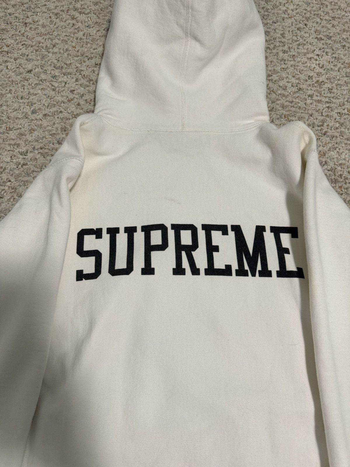 Supreme Supreme ET Hoodie White Size US M / EU 48-50 / 2 - 7 Thumbnail