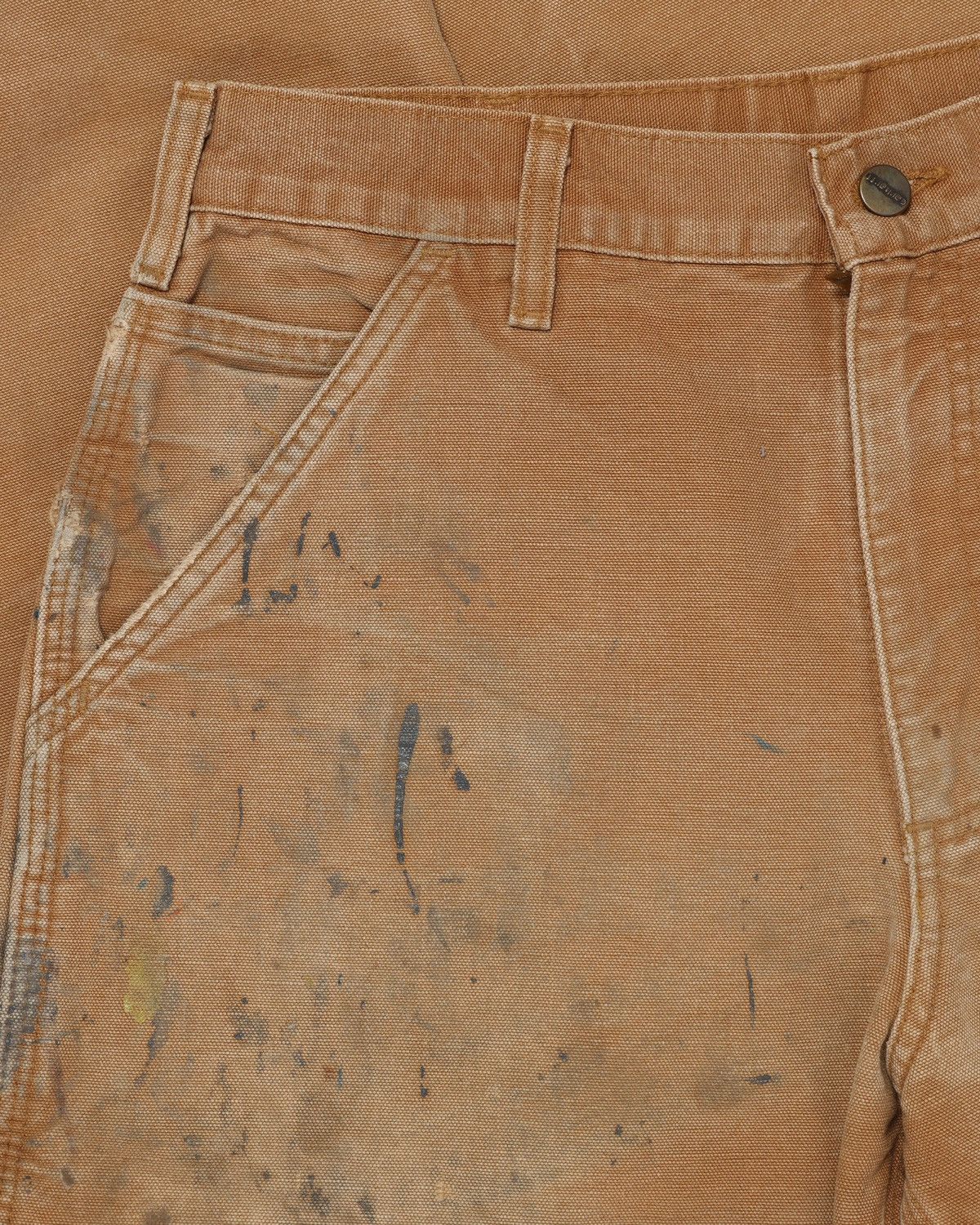 Carhartt Carhartt trashed distressed pants Size US 32 / EU 48 - 6 Thumbnail