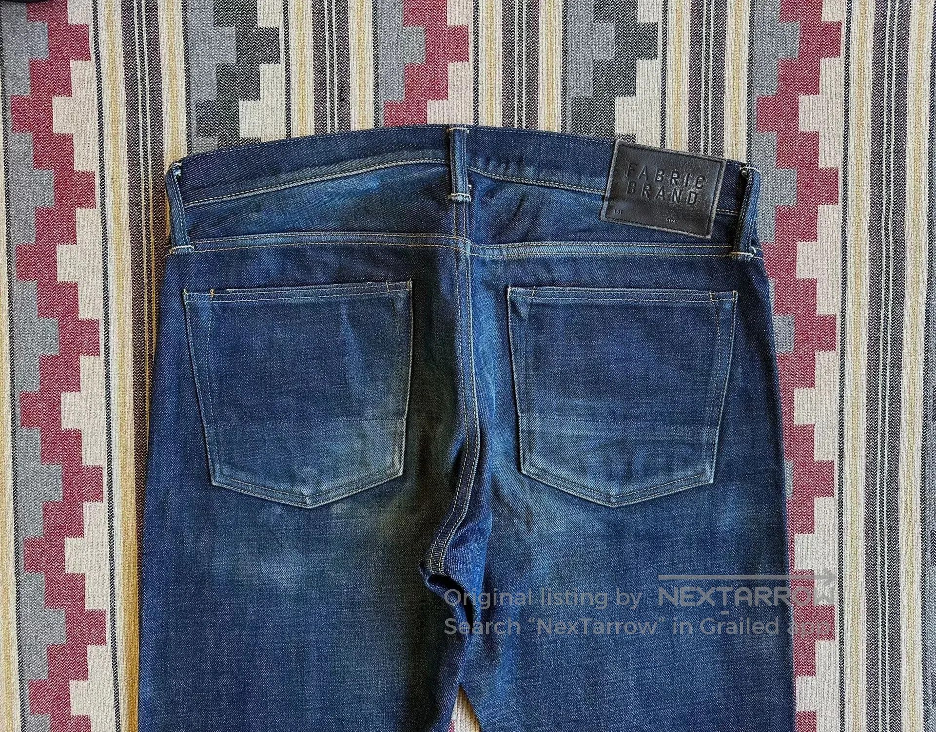 Vanquish selvage denim pants made in japan. Size US 32 / EU 48 - 4 Thumbnail