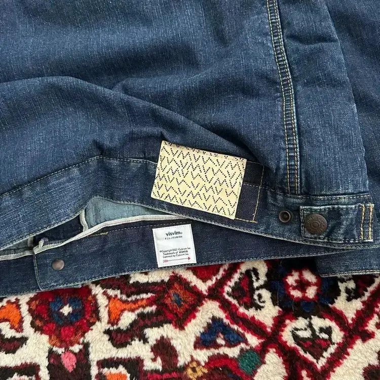 Visvim Visvim Visvim 18AW 101 Puff Denim Jacket-2506 Size US L / EU 52-54 / 3 - 6 Thumbnail