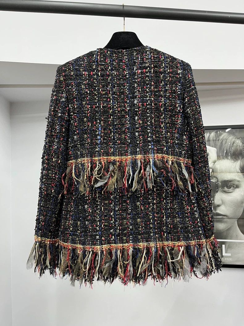 Chanel Chanel Metropolitan series tassel jacket Size XXS / US 00 / IT 34 - 3 Thumbnail