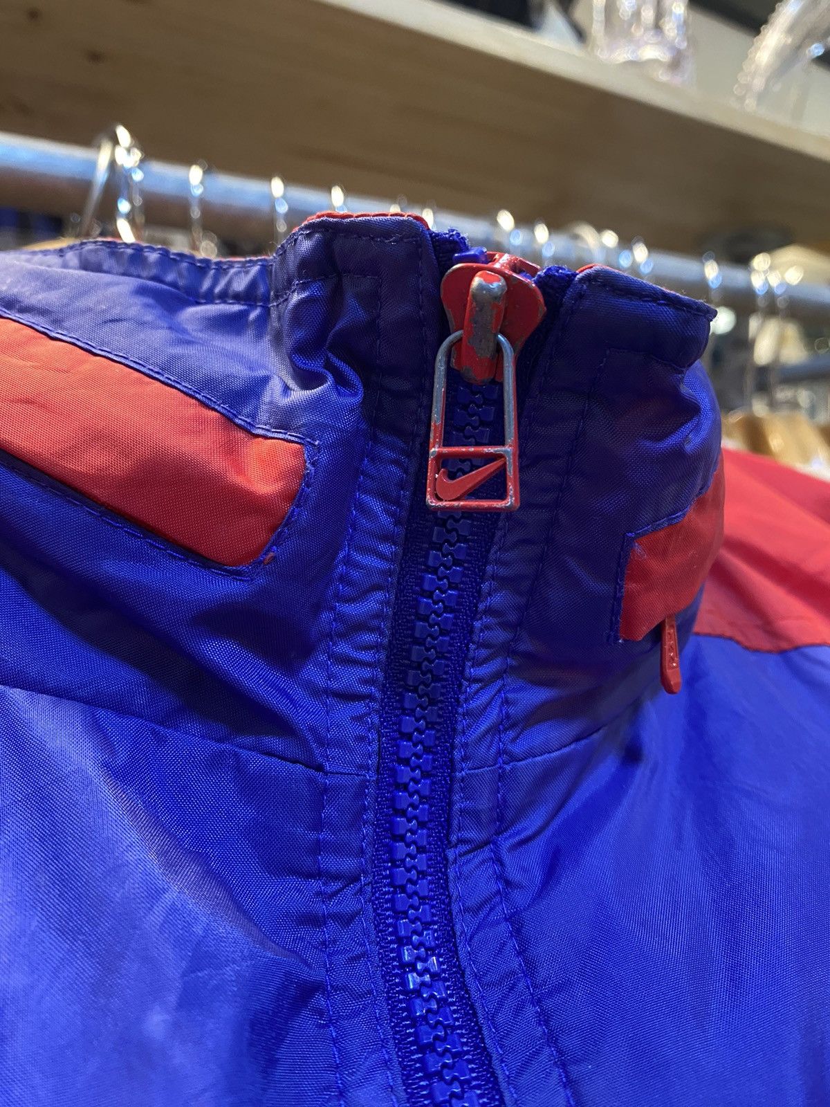 Nike × Vintage Vintage 1995-1996 Paris Saint-Germain FC Track Jacket Size US L / EU 52-54 / 3 - 8 Thumbnail
