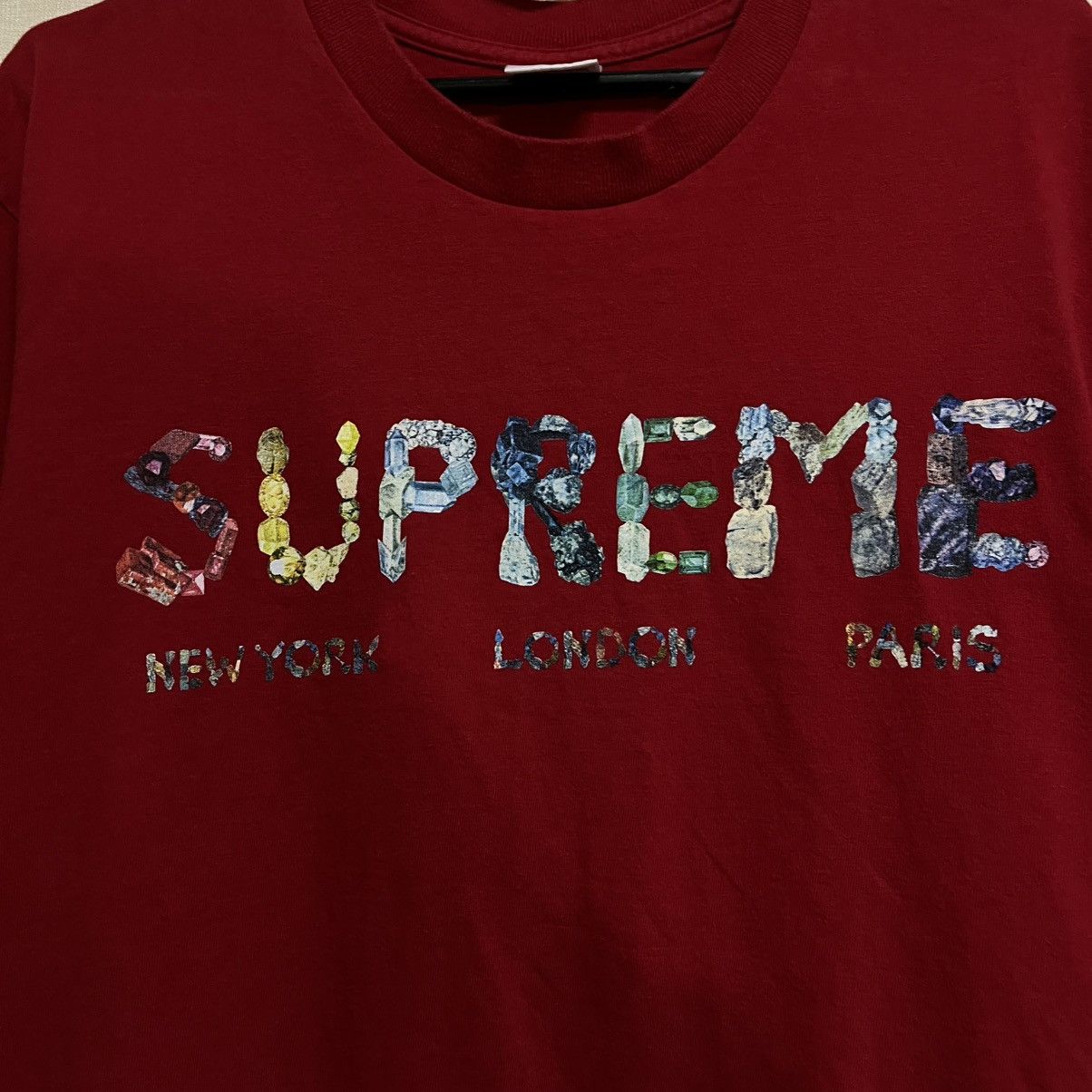 Supreme Supreme T Shirt Size US L / EU 52-54 / 3 - 4 Thumbnail