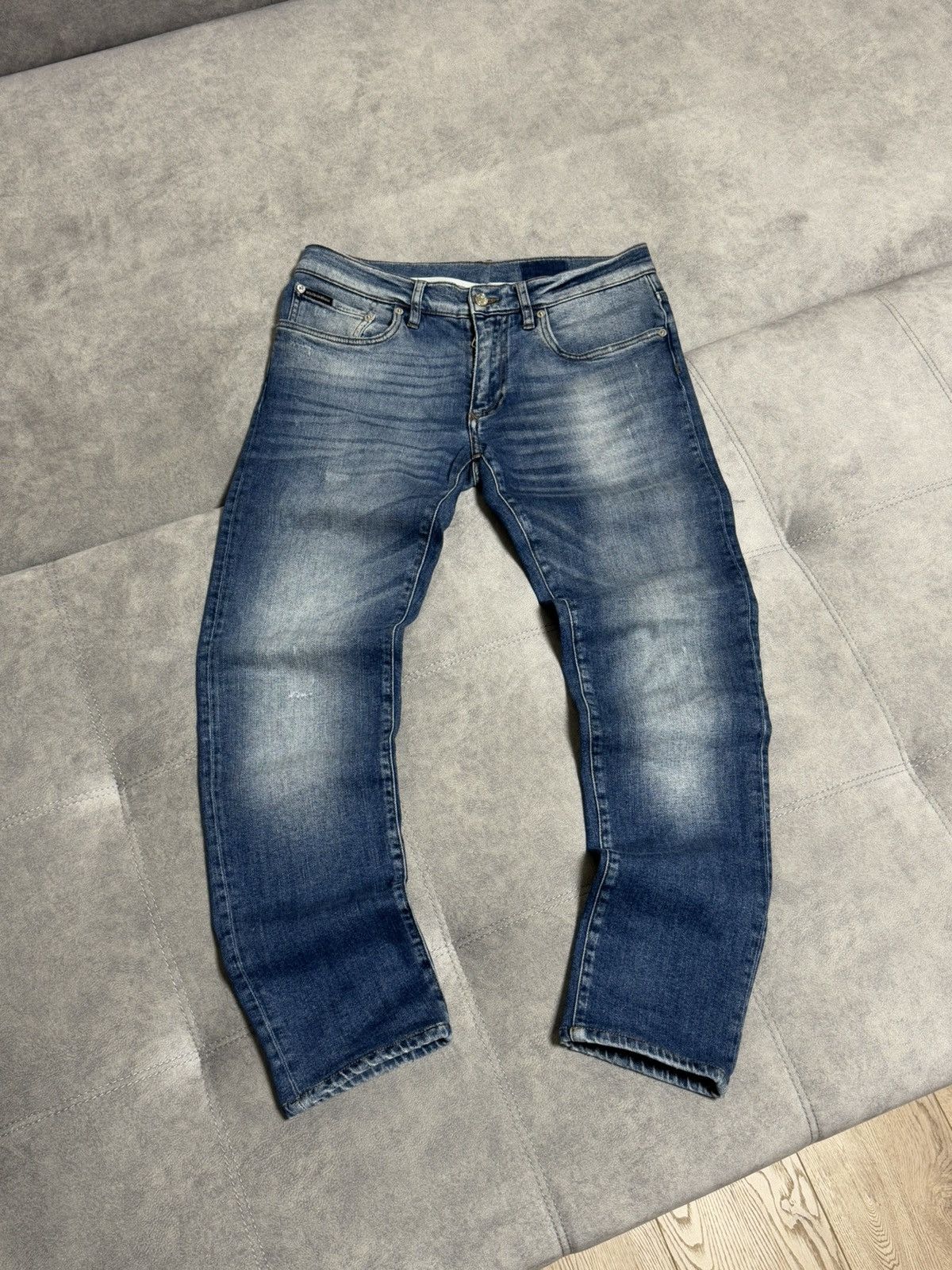 Dolce & Gabbana × Vintage Vintage Dolce & Gabbana distressed jeans denim pants M 46 Size US 30 / EU 46 - 7 Thumbnail