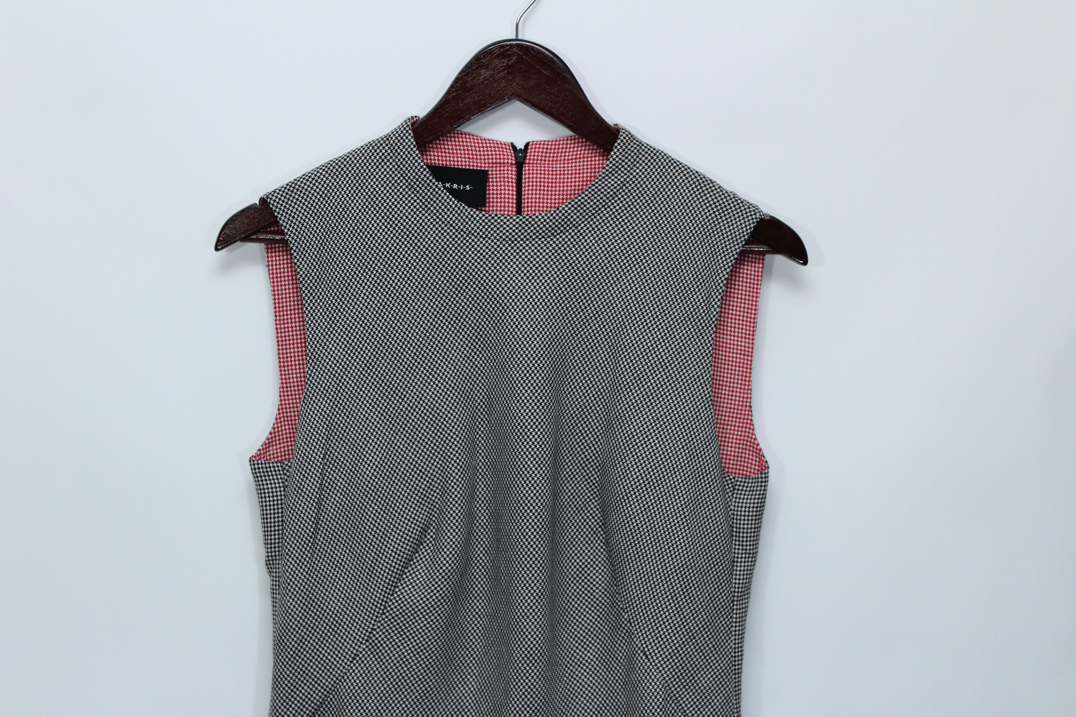 Akris Akris Dress Wool Womens Size 10 US Hype Rare Size L / US 10 / IT 46 - 7 Thumbnail