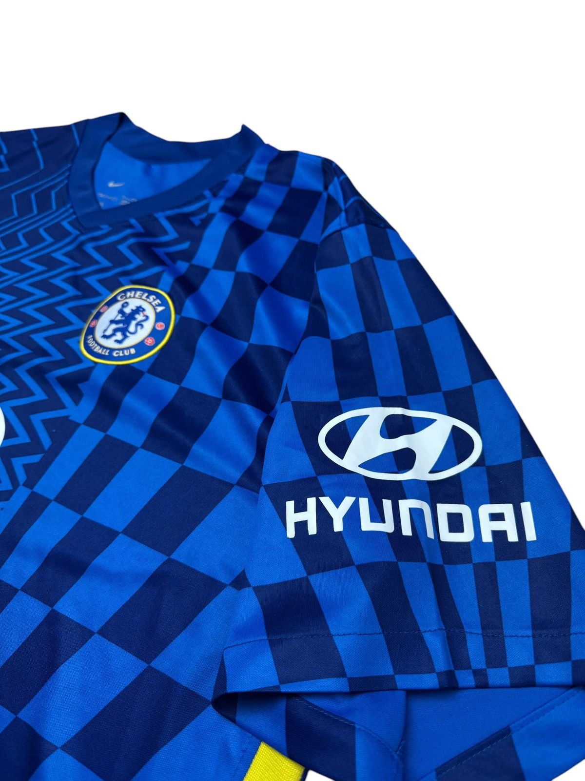 Nike Jersey Nike Chelsea FC 21-22 football Hyundai Nike Dri-Fit Size US XXL / EU 58 / 5 - 6 Thumbnail