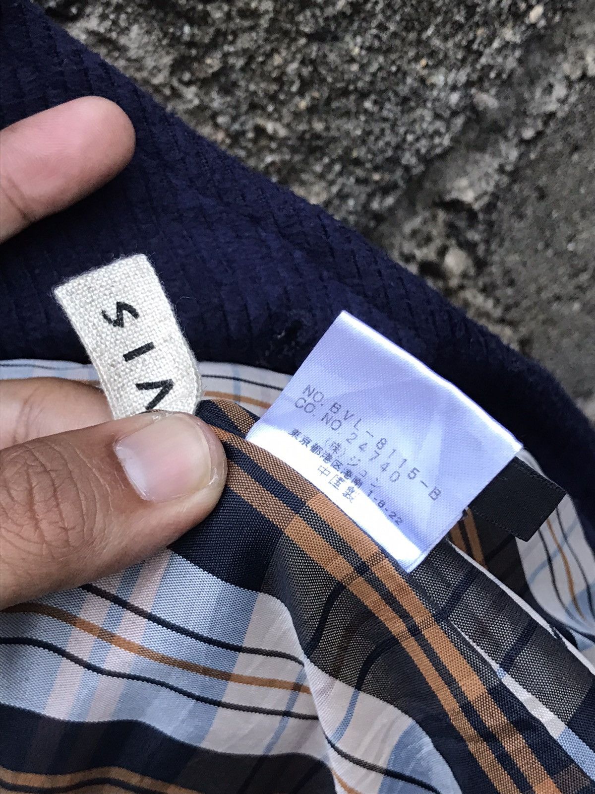 Japanese Brand × Vintage ⚡️Vintage Vis Double Breast Cropped Coat Size S / US 4 / IT 40 - 10 Thumbnail