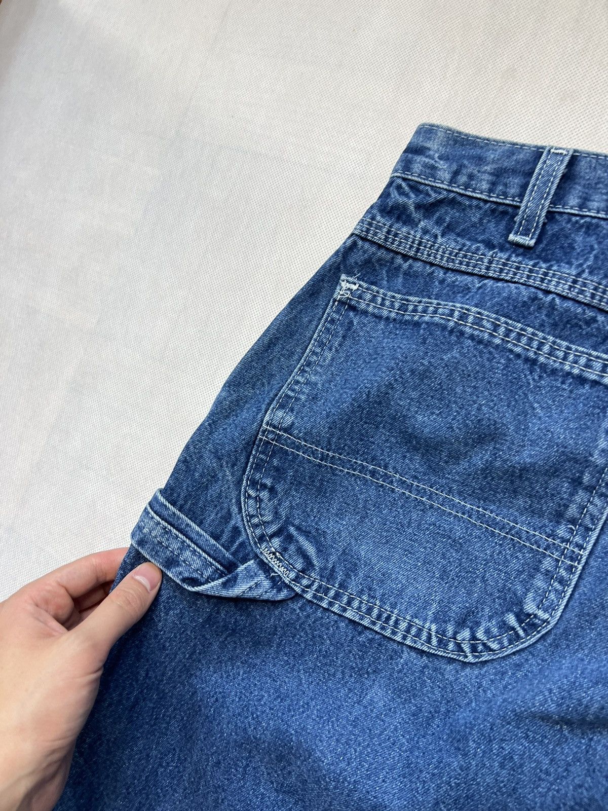Dickies × Vintage Baggy Pants Dickies Single Knee vintage 90’s Size US XL / EU 56 / 4 - 4 Thumbnail