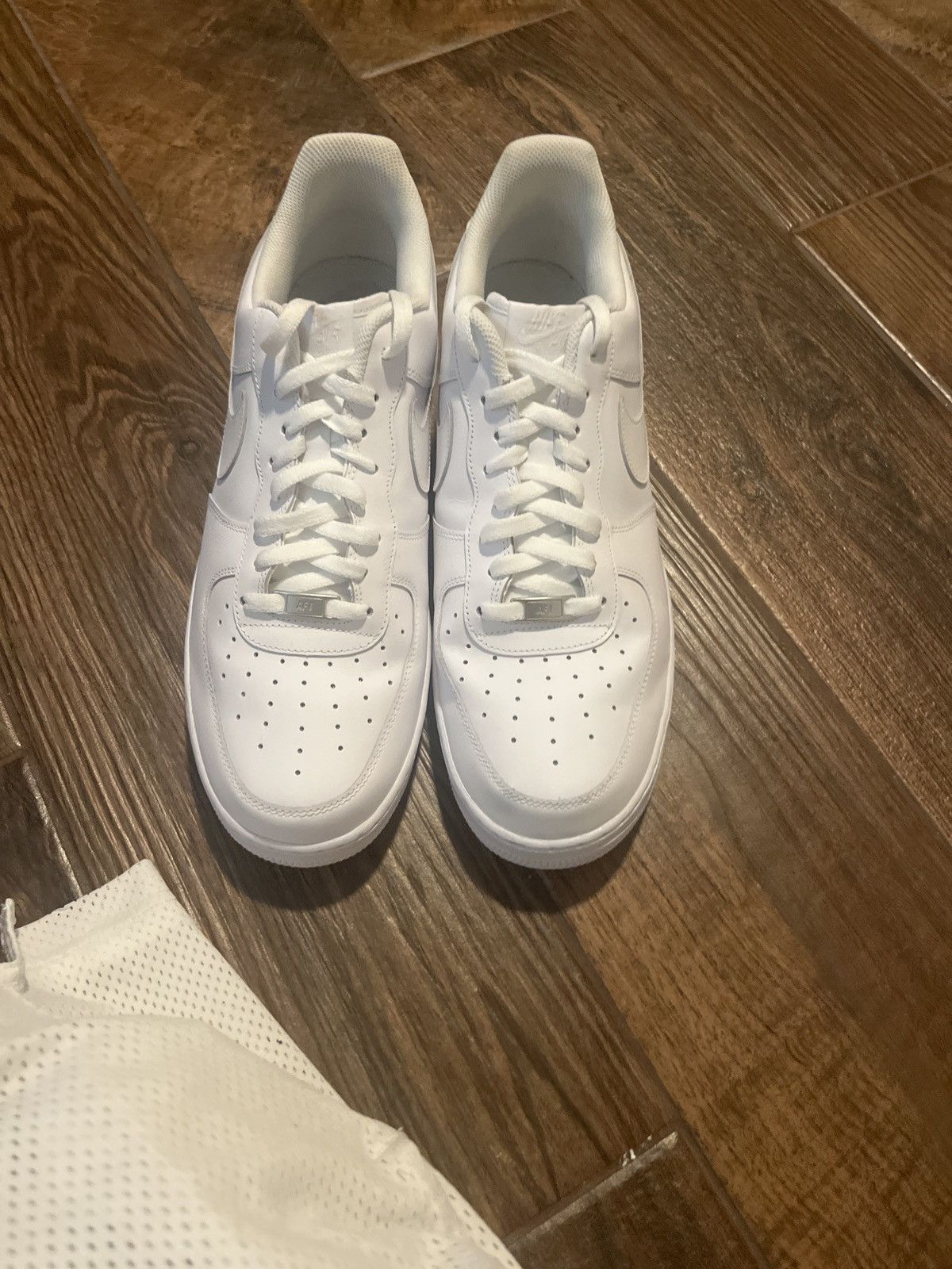 Nike Nike Men's Air Force 1 07 Size US 15 / EU 48 - 3 Thumbnail
