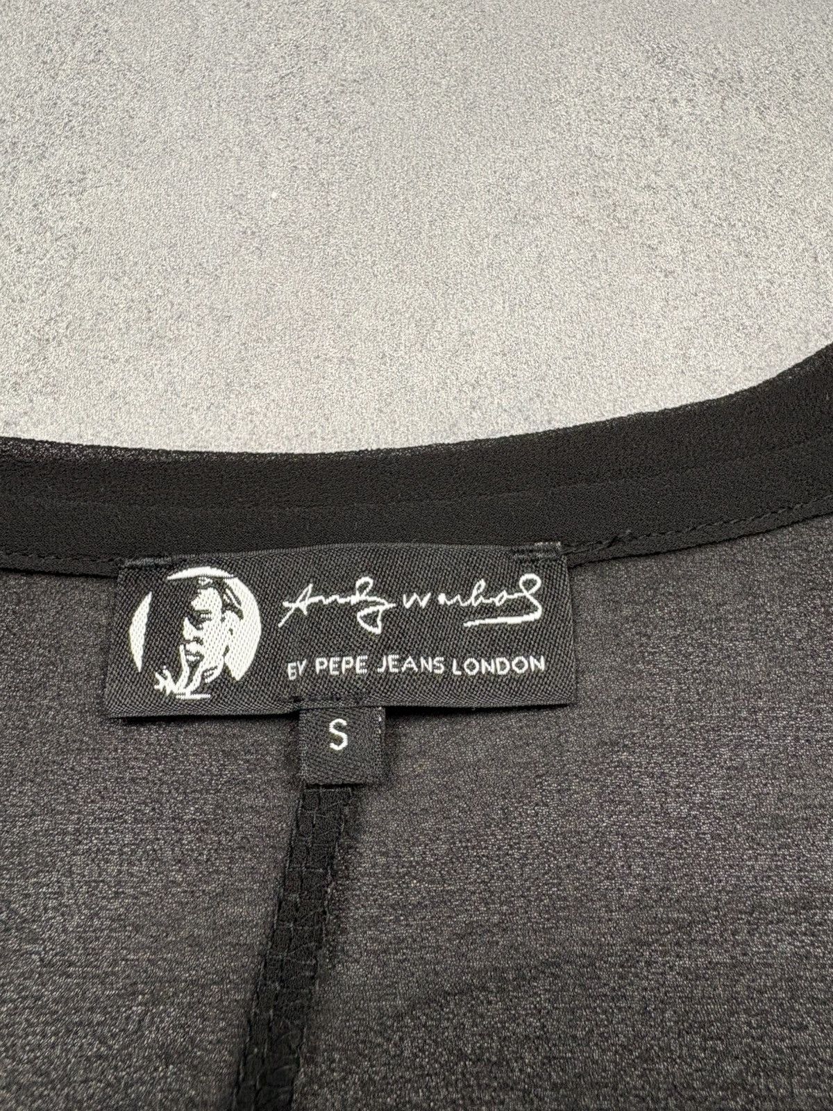 Andy Warhol Andy Warhol Pepe Jeans 2000s Sequin Graphic Top Pop Art Y2K Size S / US 4 / IT 40 - 10 Thumbnail