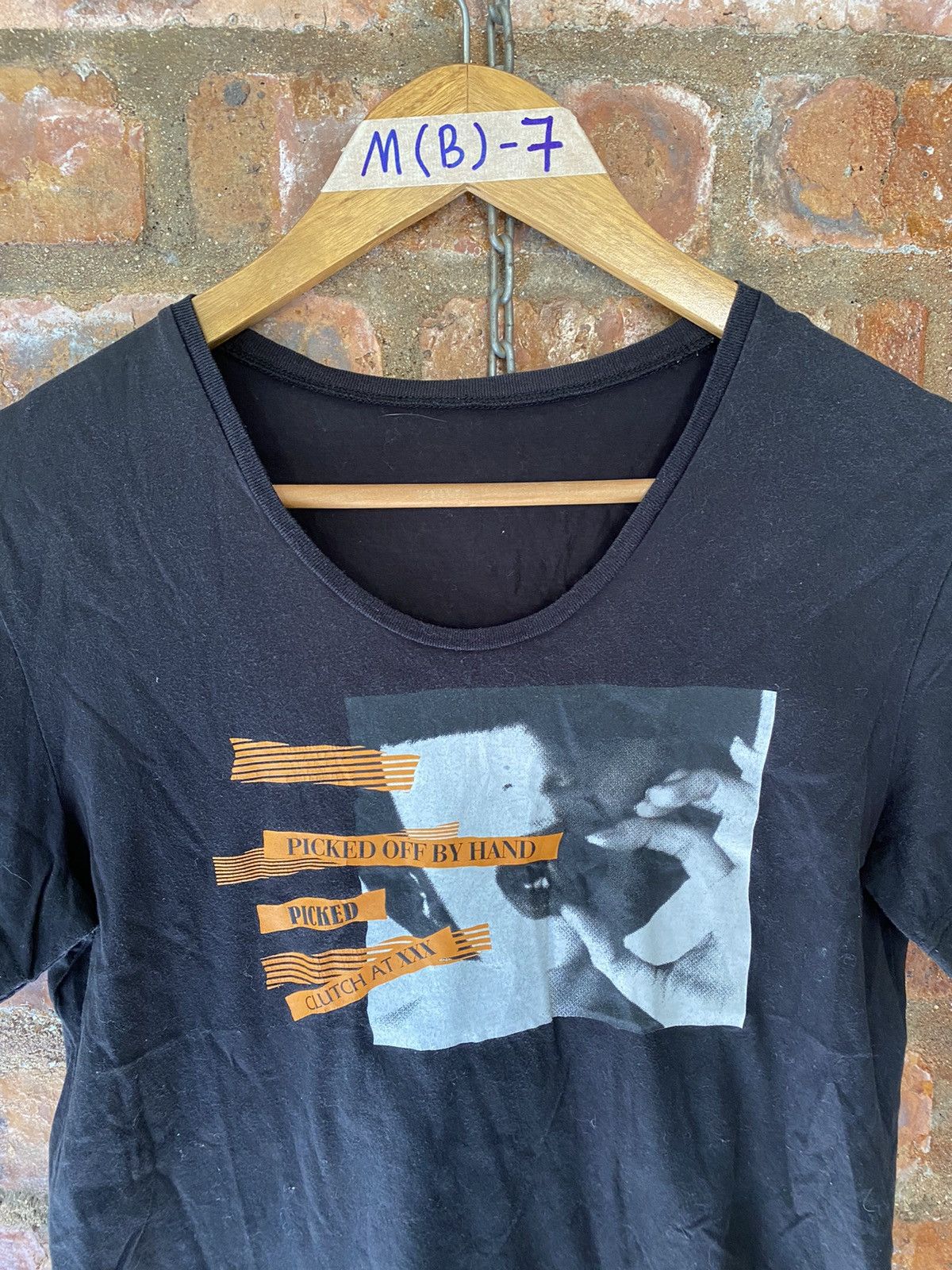 KMRii 2000s Untitled Men Japan Graphic Poem tee Size US S / EU 44-46 / 1 - 3 Thumbnail
