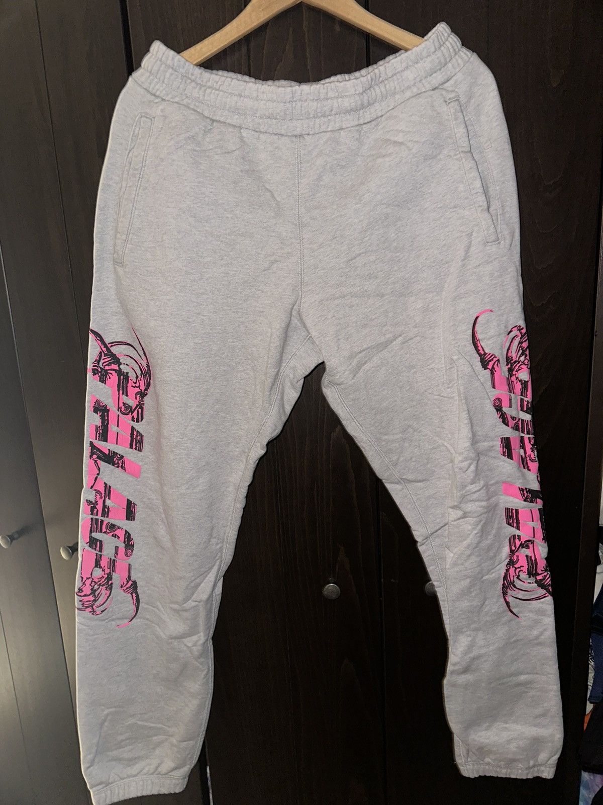 Palace Palace Sweatpants/Joggers Size US 33 - 1 Thumbnail